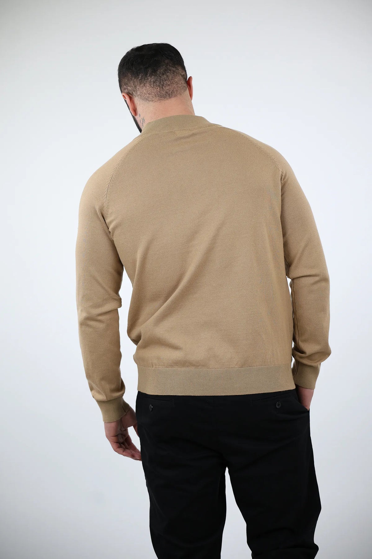 Xhemper zip top knit
