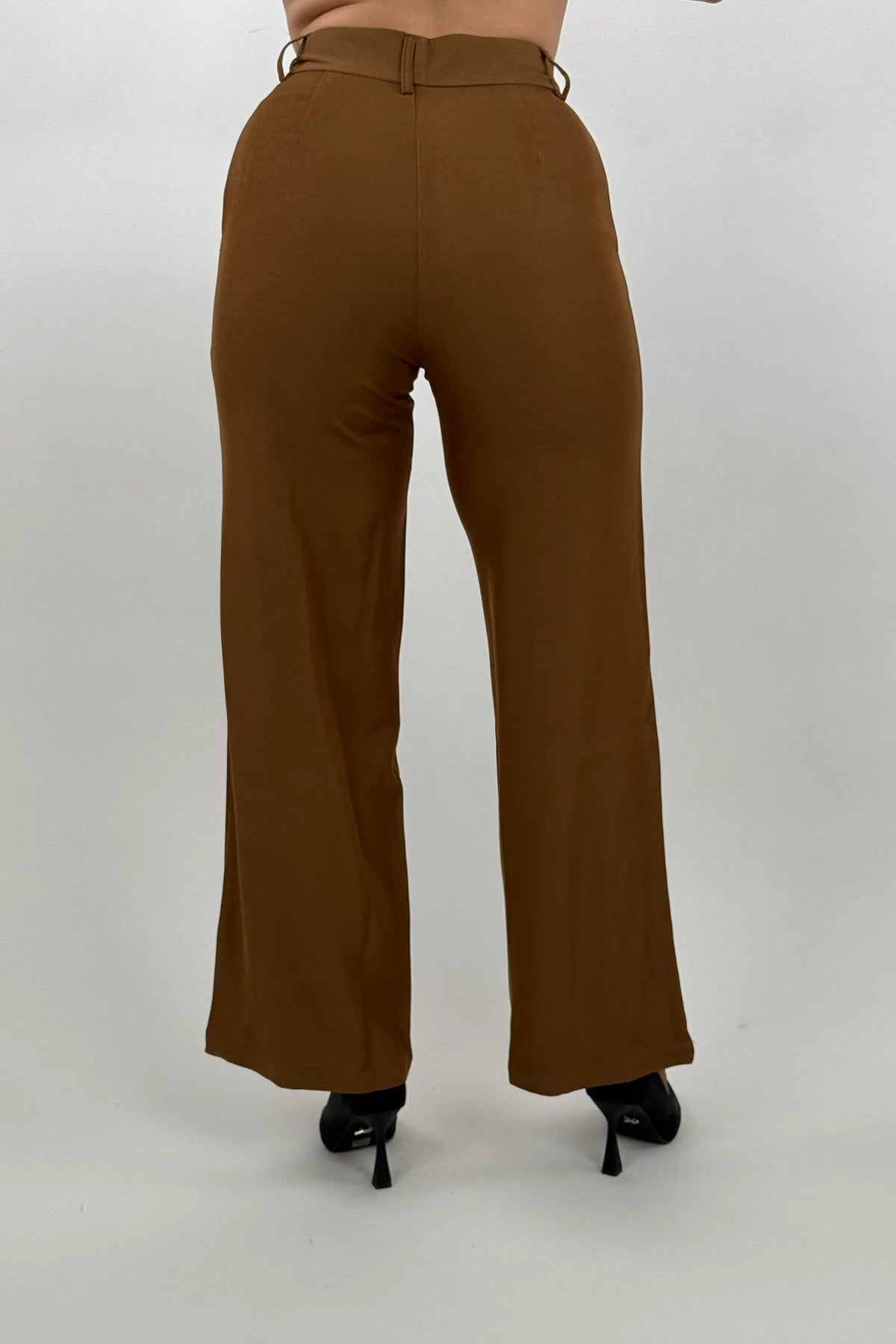 Pantallona wide leg bottoms