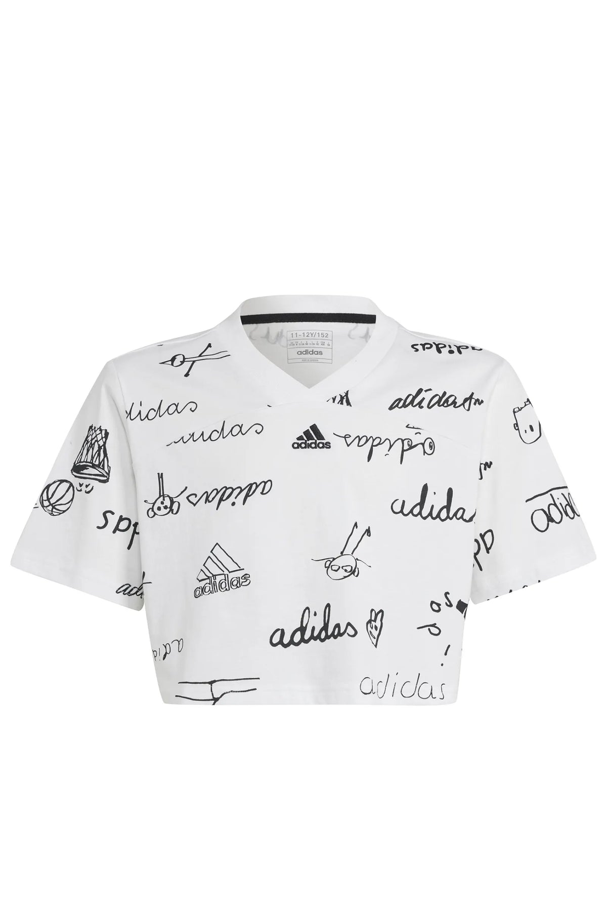 Maice adidas brand love cropped  IV9434
