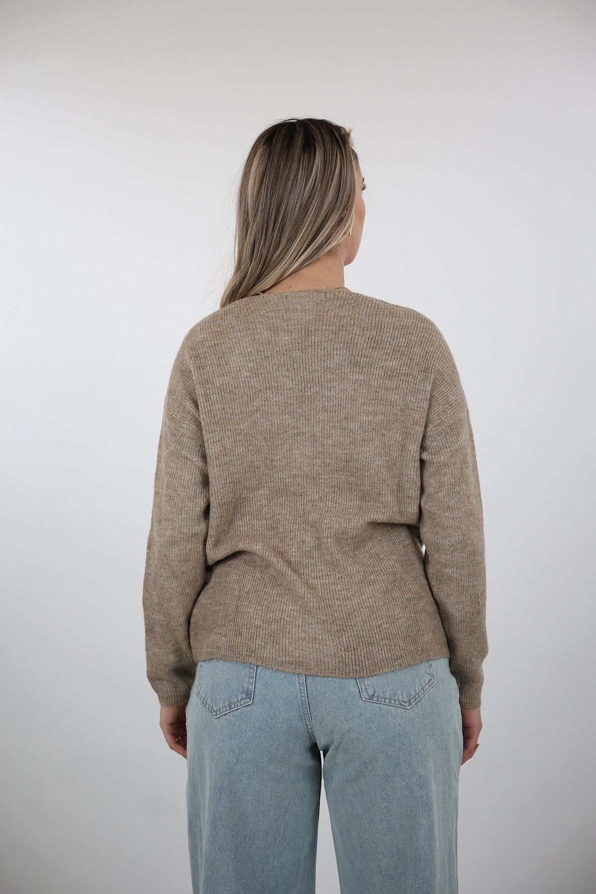 Xhemper deep v knit