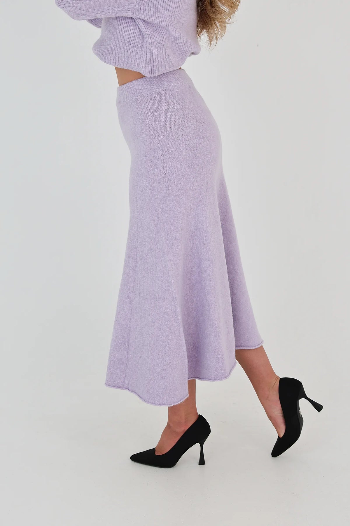 Fund  two-piece knit