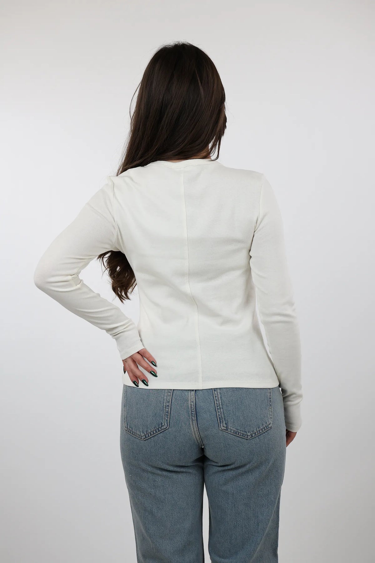 Bluze basic slim fit
