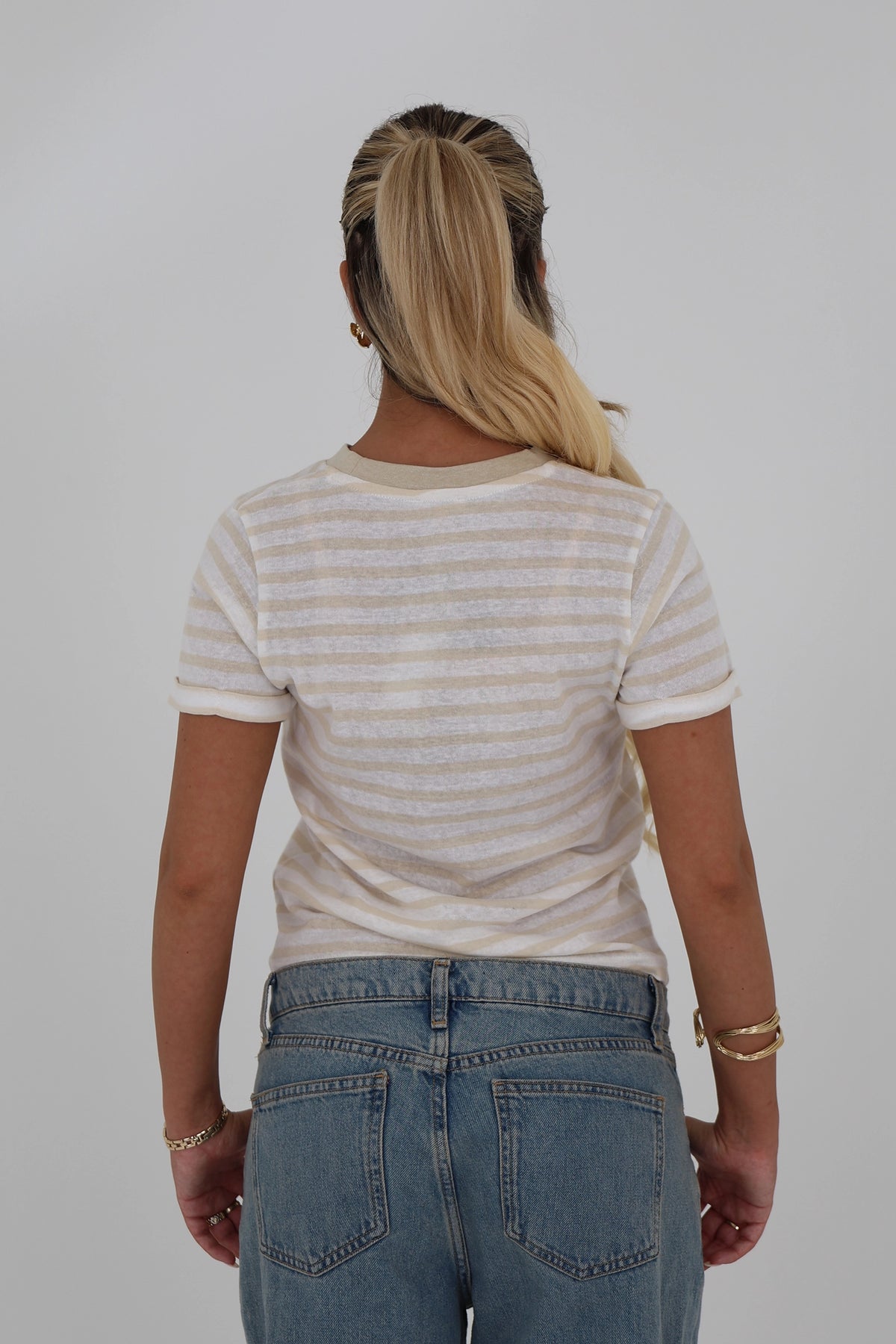 Maice striped ringer