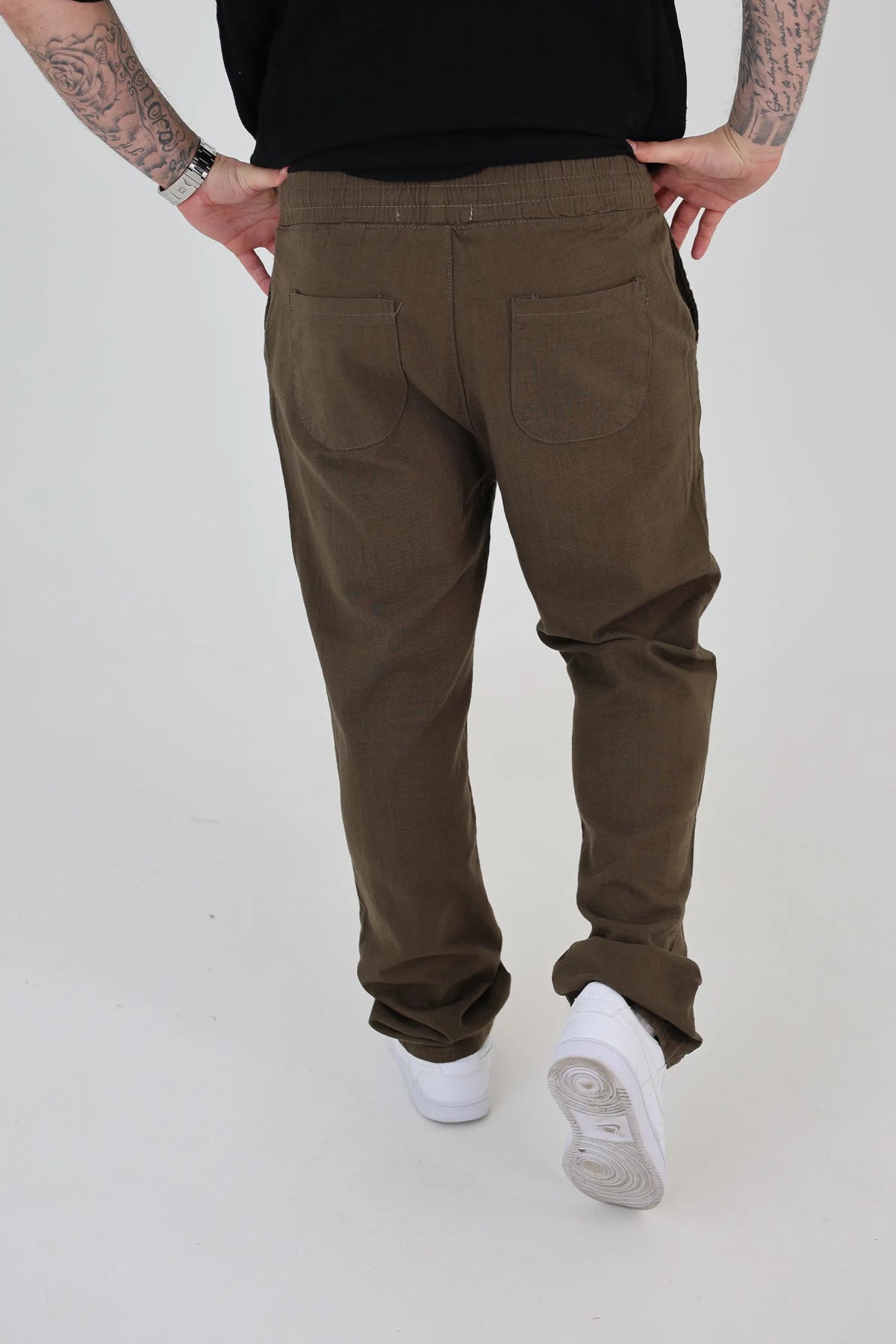Pantallona flat front