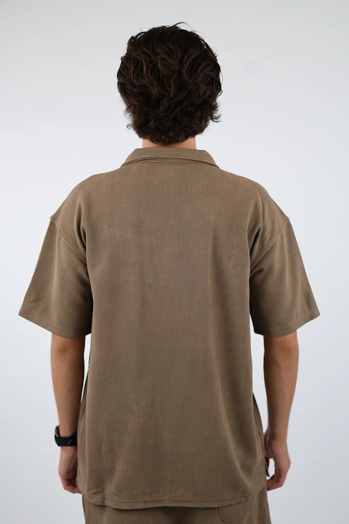 Kemishe cuban collar