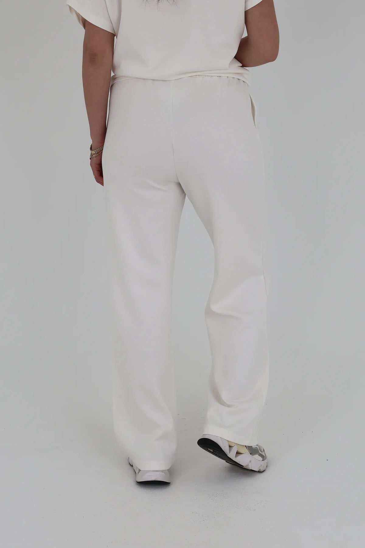 Trenerka wide leg joggers