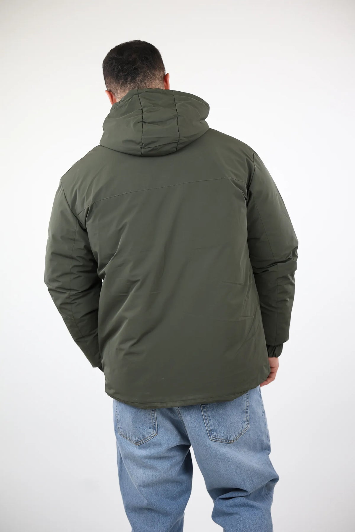Jakne hooded puffer