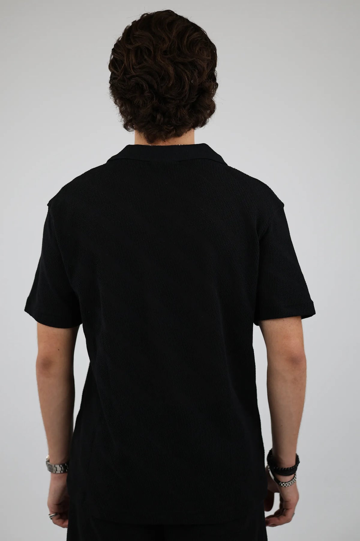 Maice knit polo