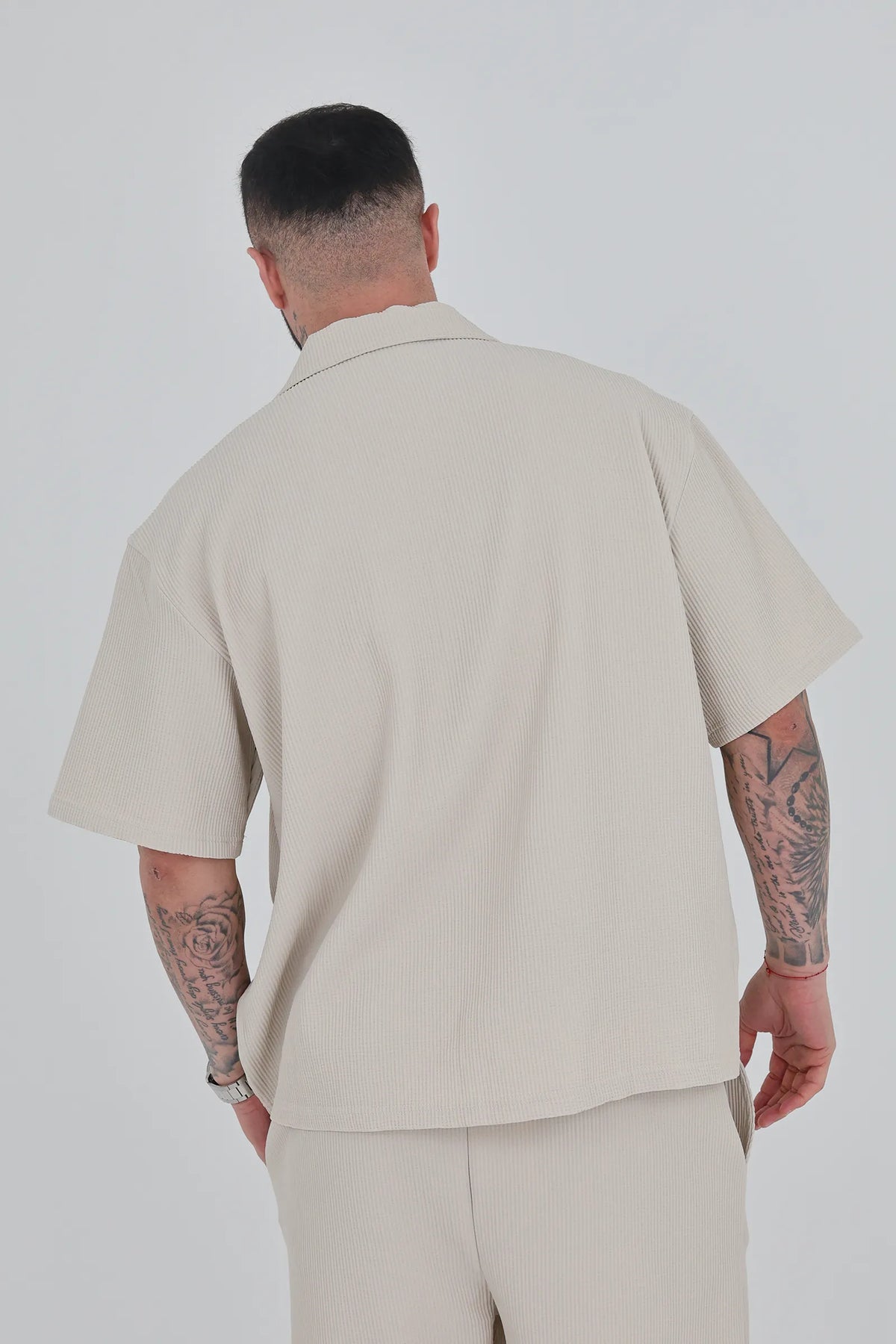 Kemishe waffle knit