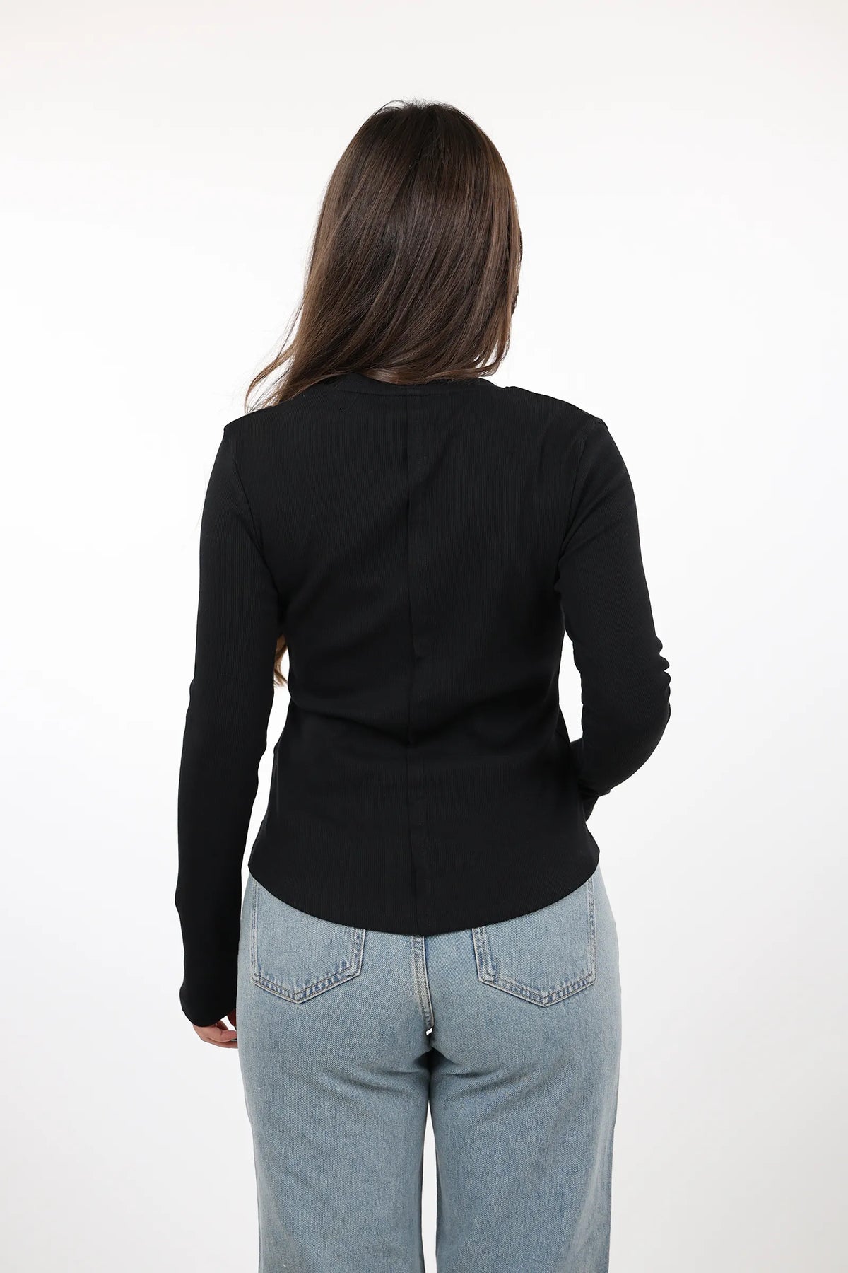 Bluze slim fit henley