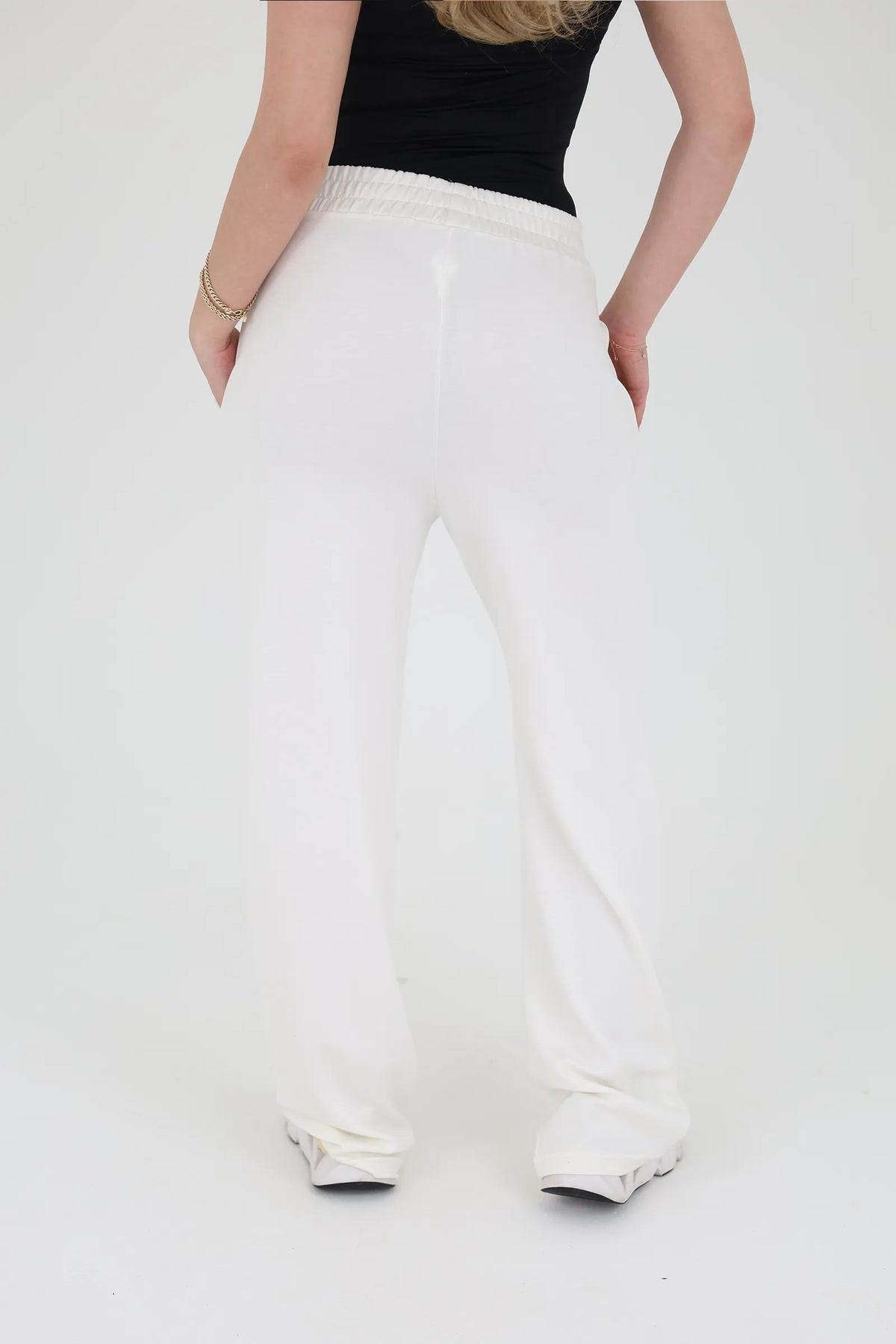 Trenerka wide leg joggers
