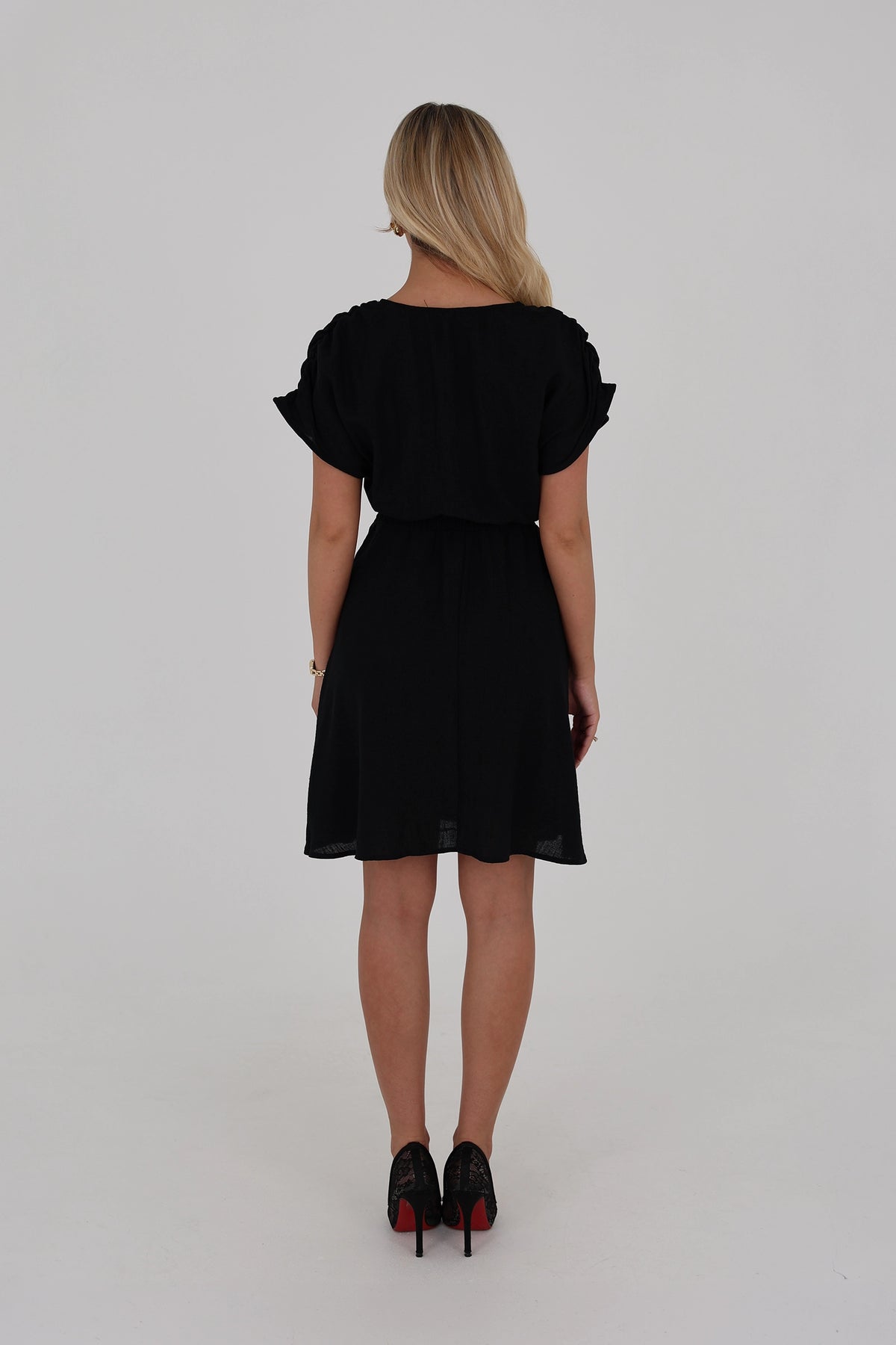 Fustan fit and flare