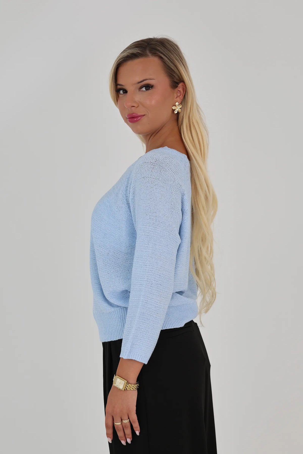 Xhemper sleeve knit