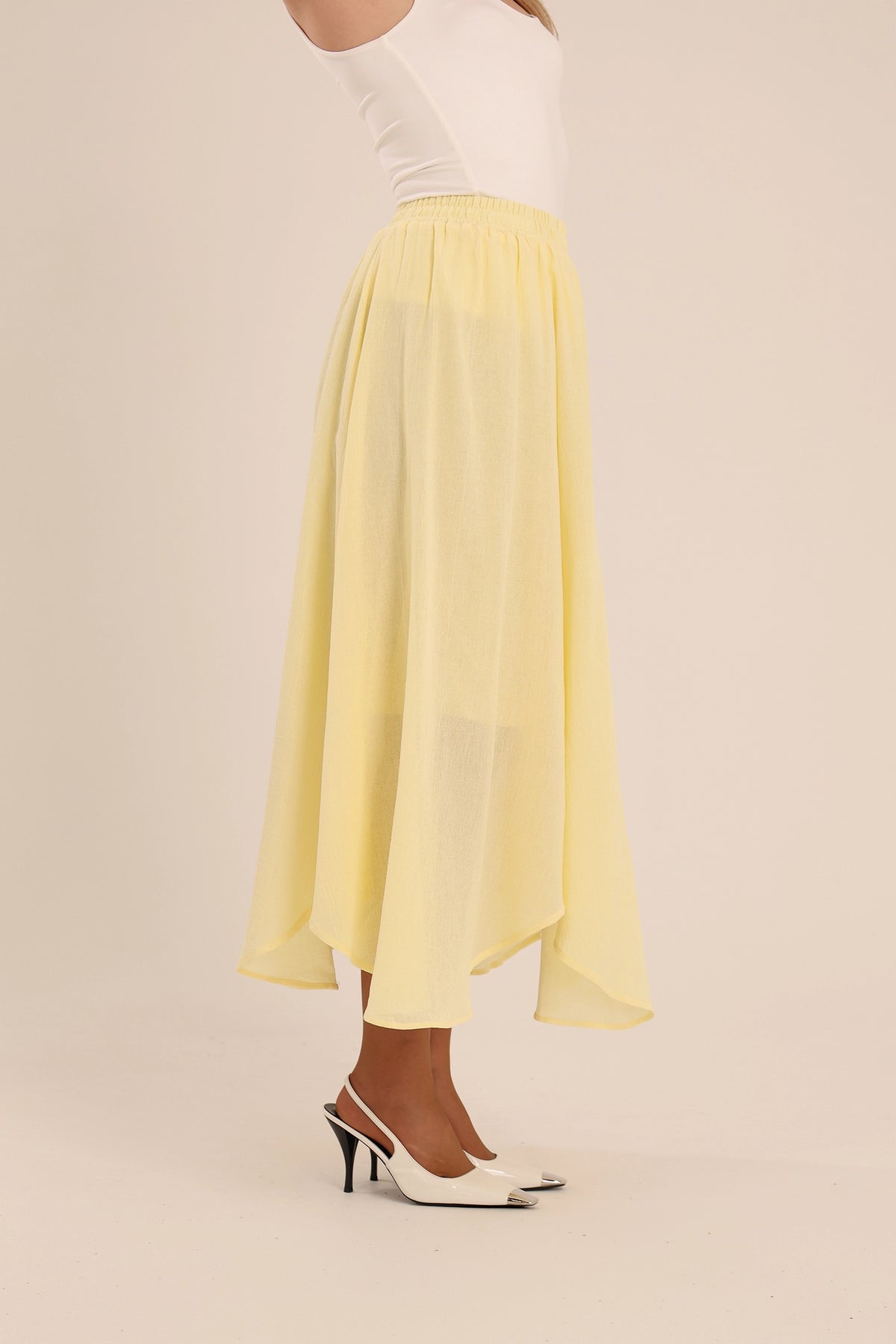 Fund flowy linen