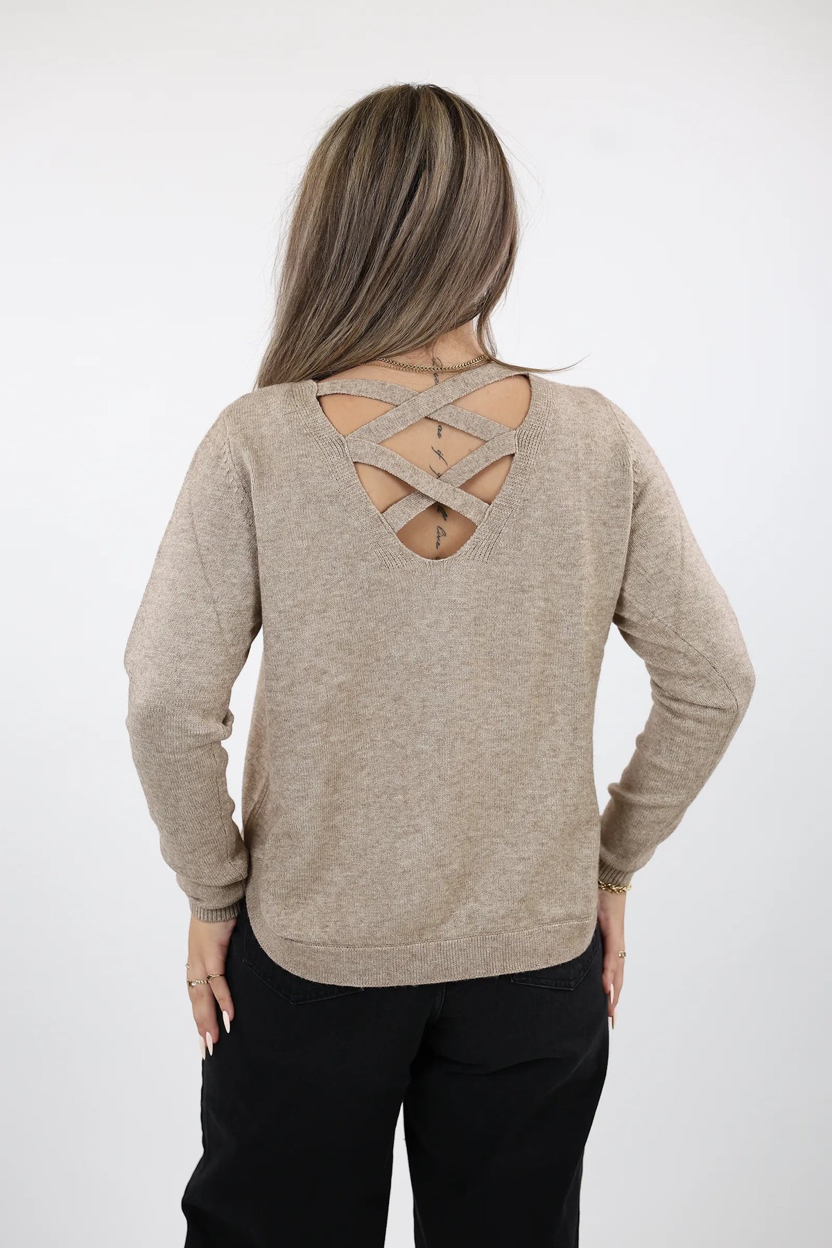 Xhemper open back