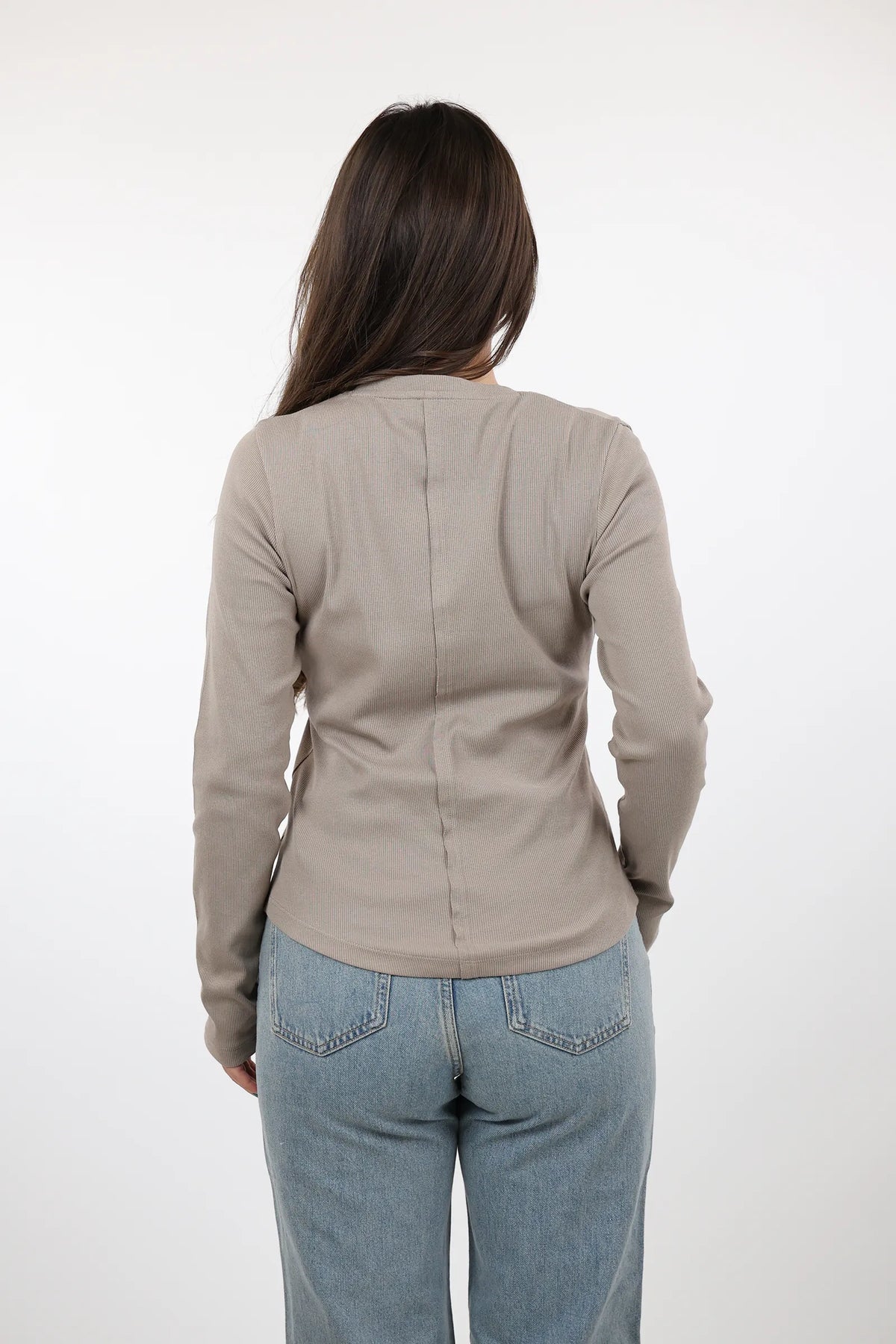 Bluze slim fit henley