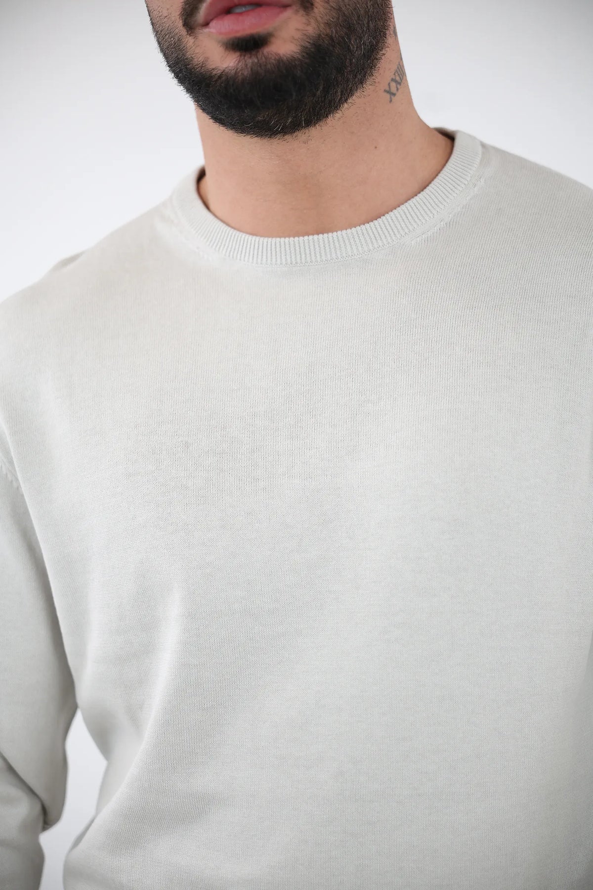 Xhemper crewneck top