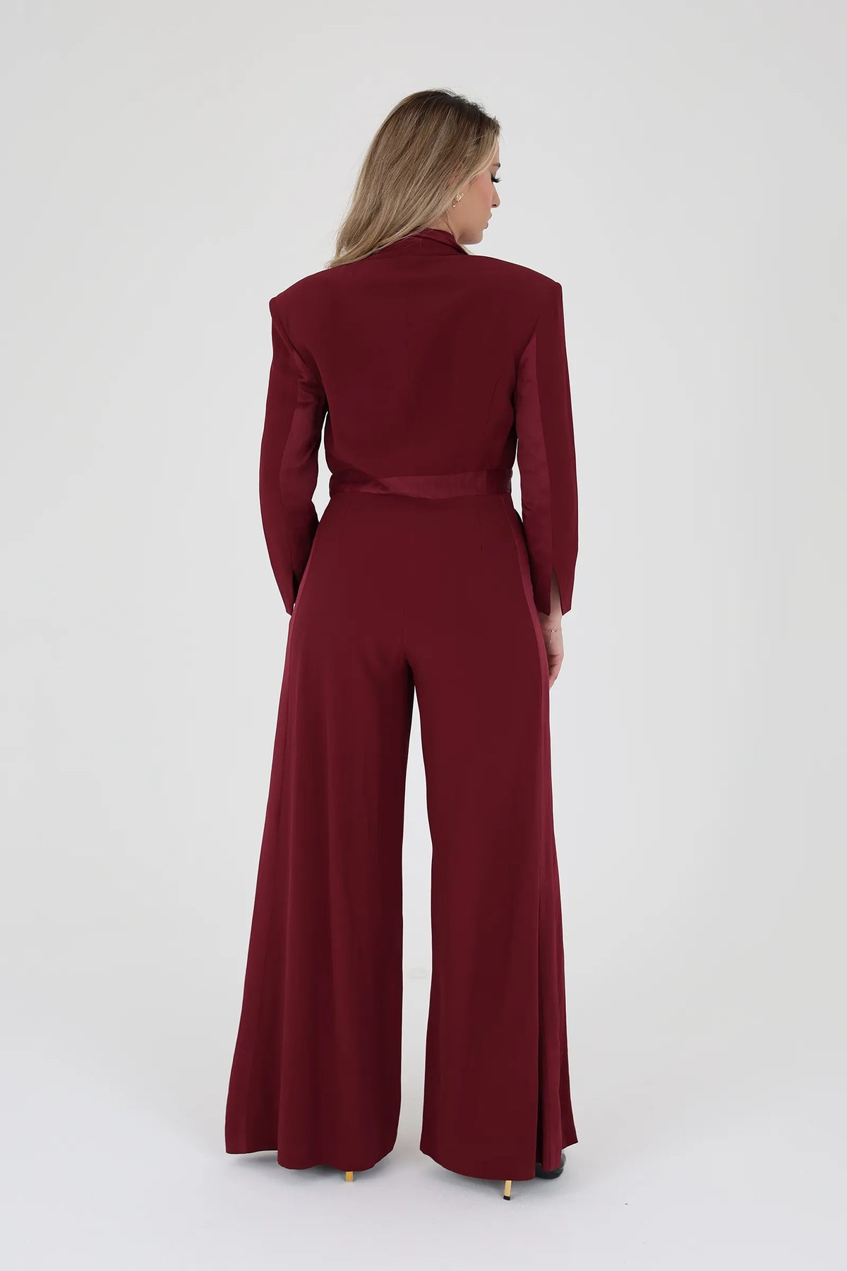 Kombinezon burgundy