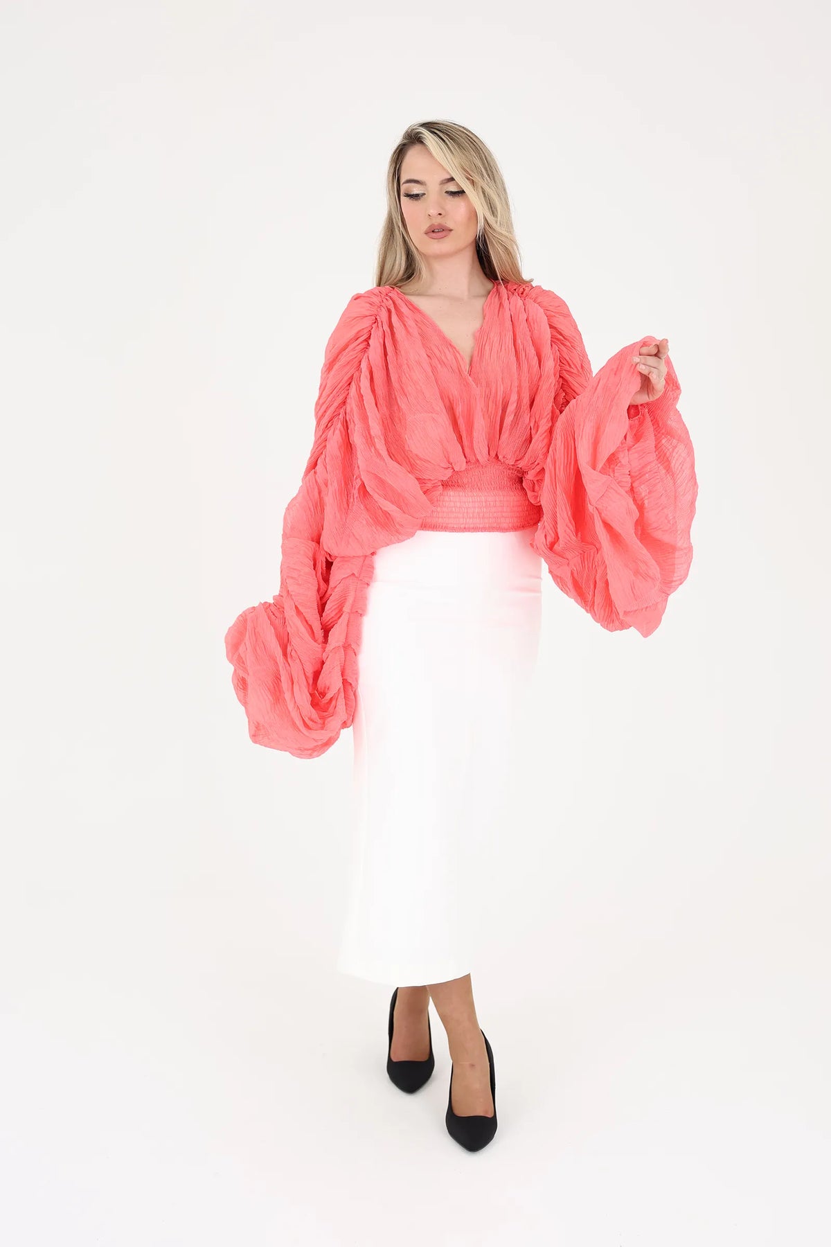 Bluze oversized lantern