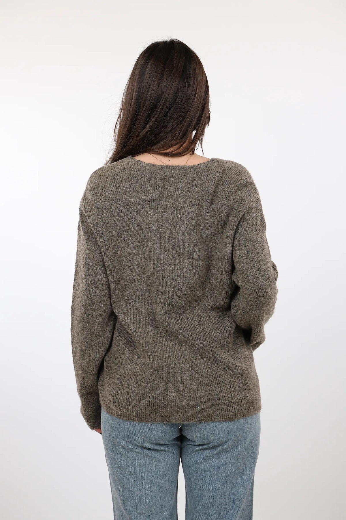 Xhemper deep v knit