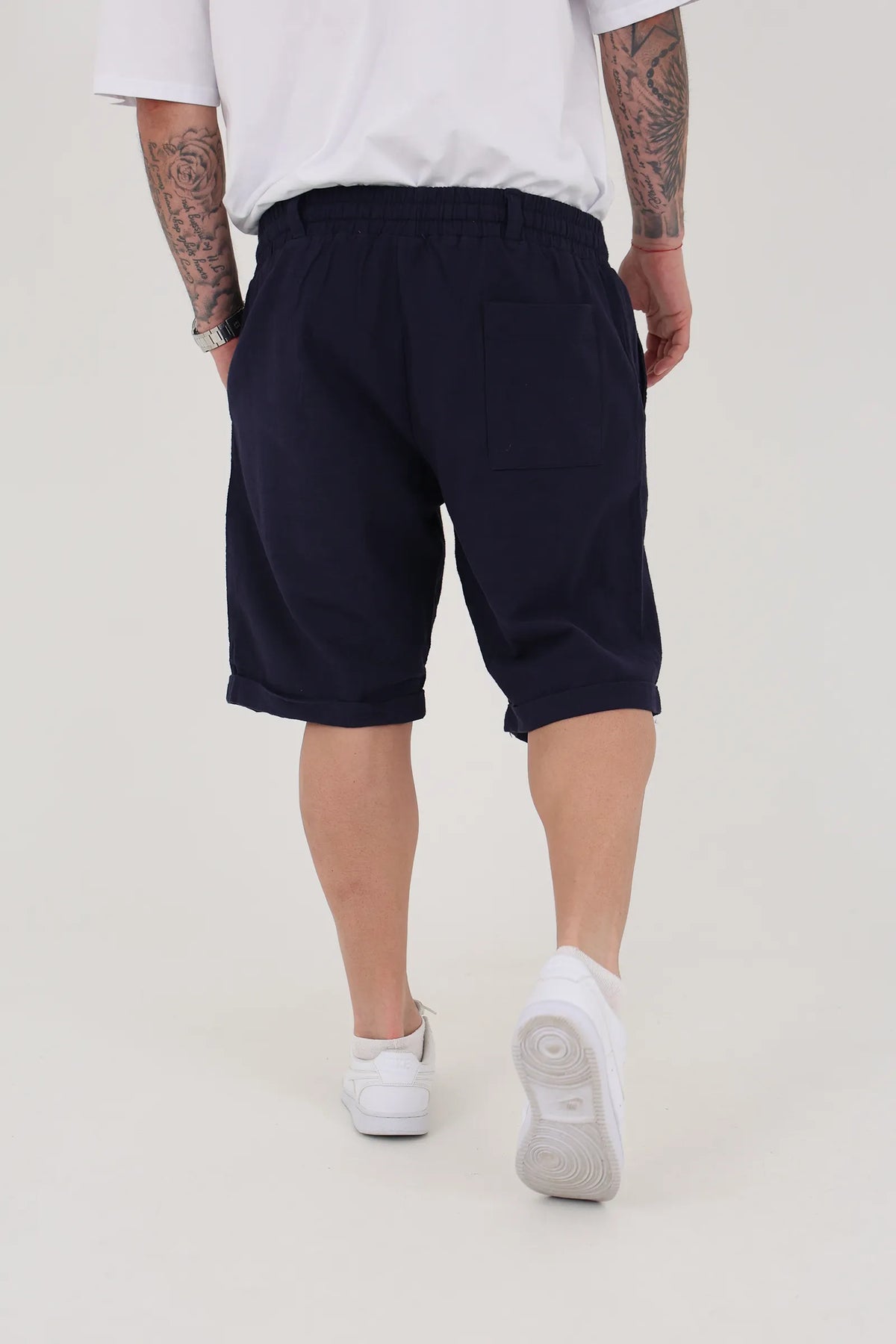 Pantallona luxe linen