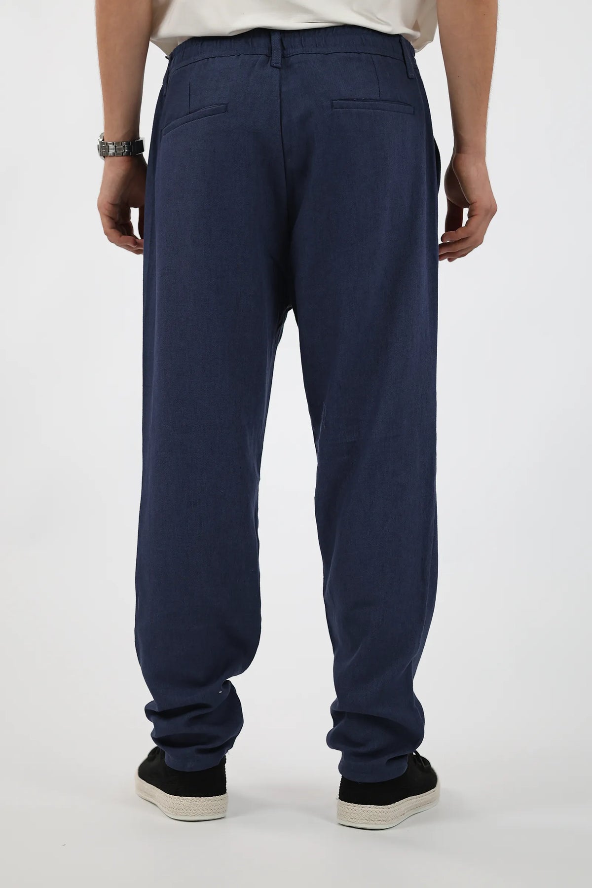 Pantallona relaxed fit
