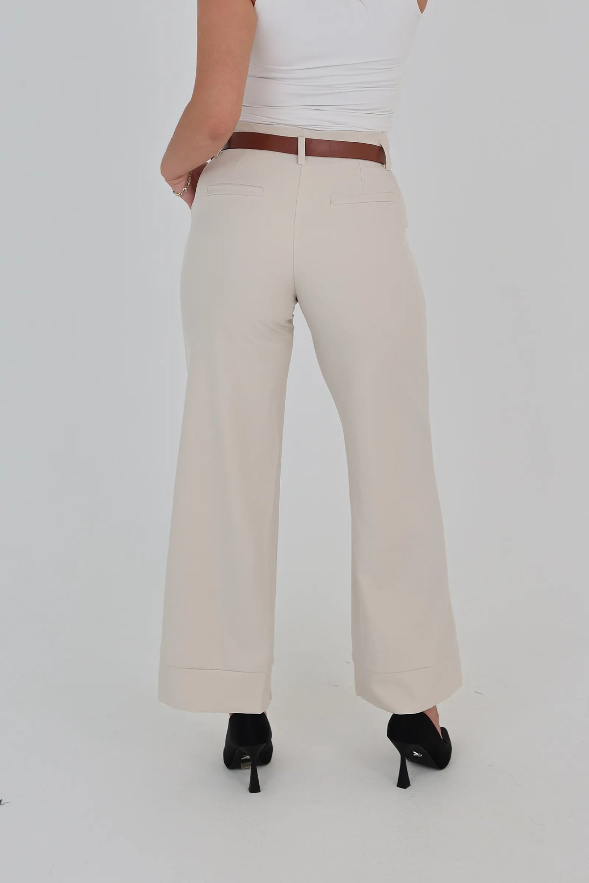 Pantallona classic & sleek