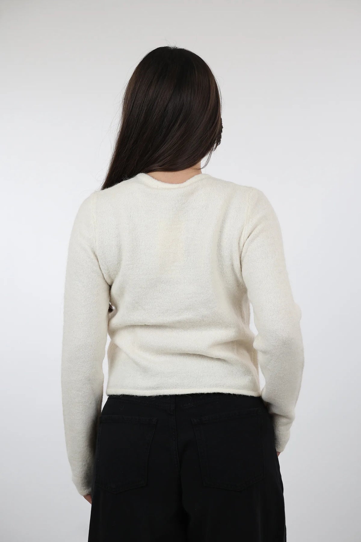 Xhemper button cardigan