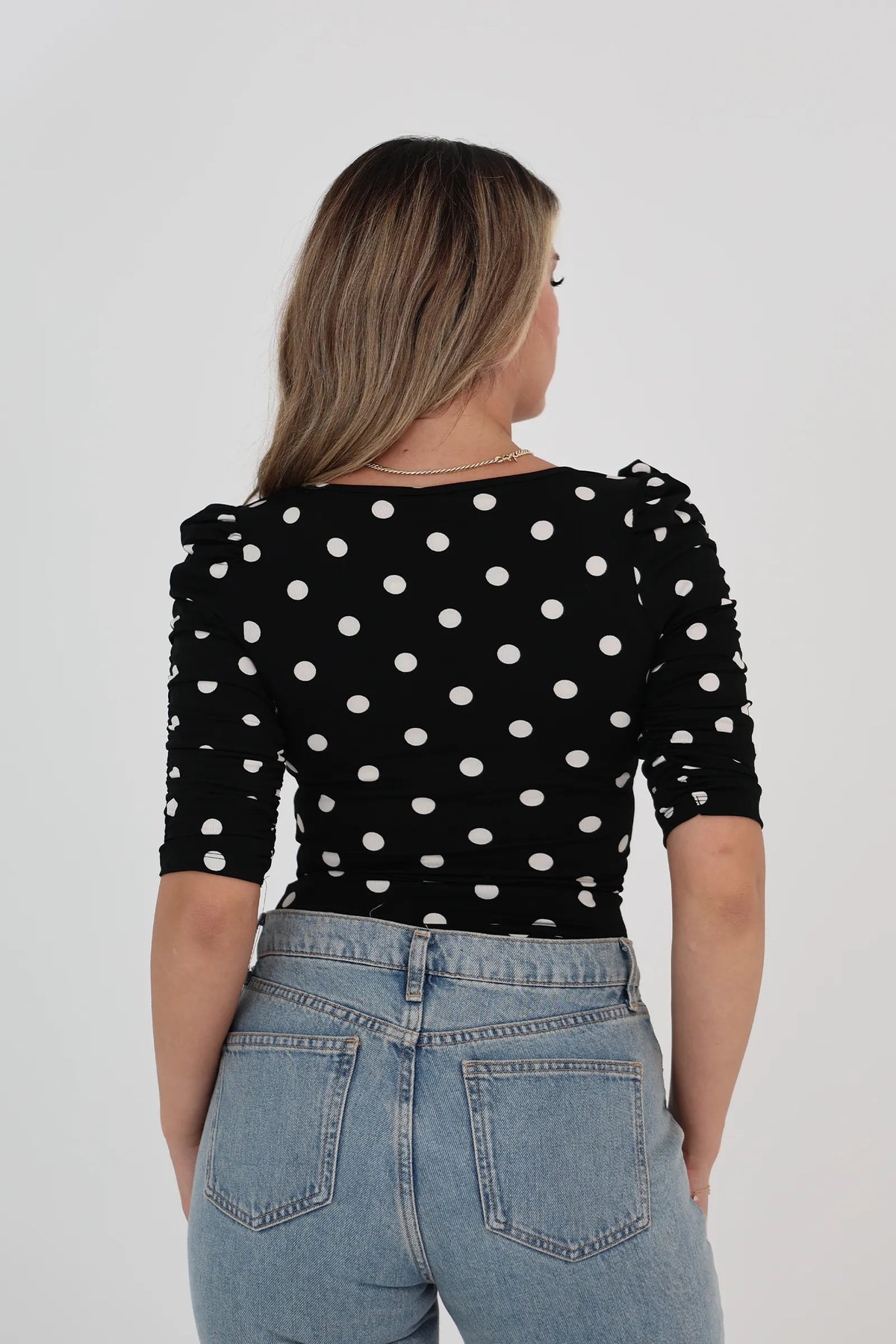 Maice polka puff