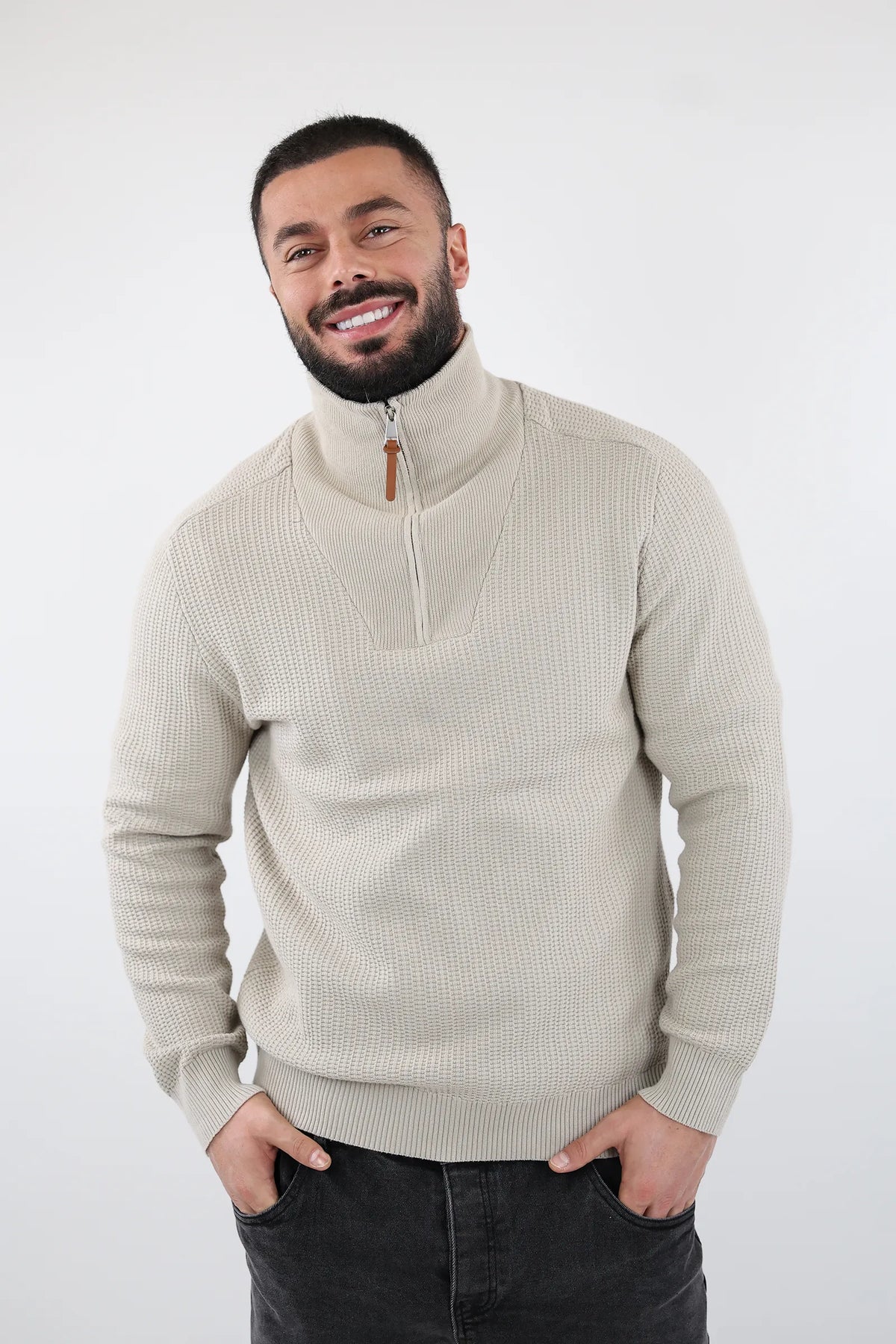 Xhemper half zip