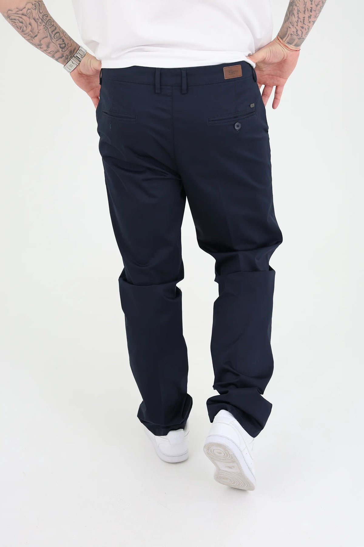 Pantallona flat front