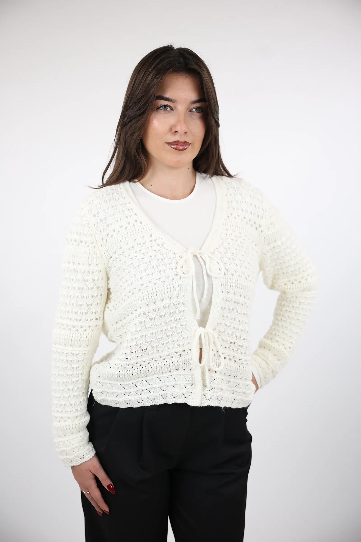 Xhemper tie front
