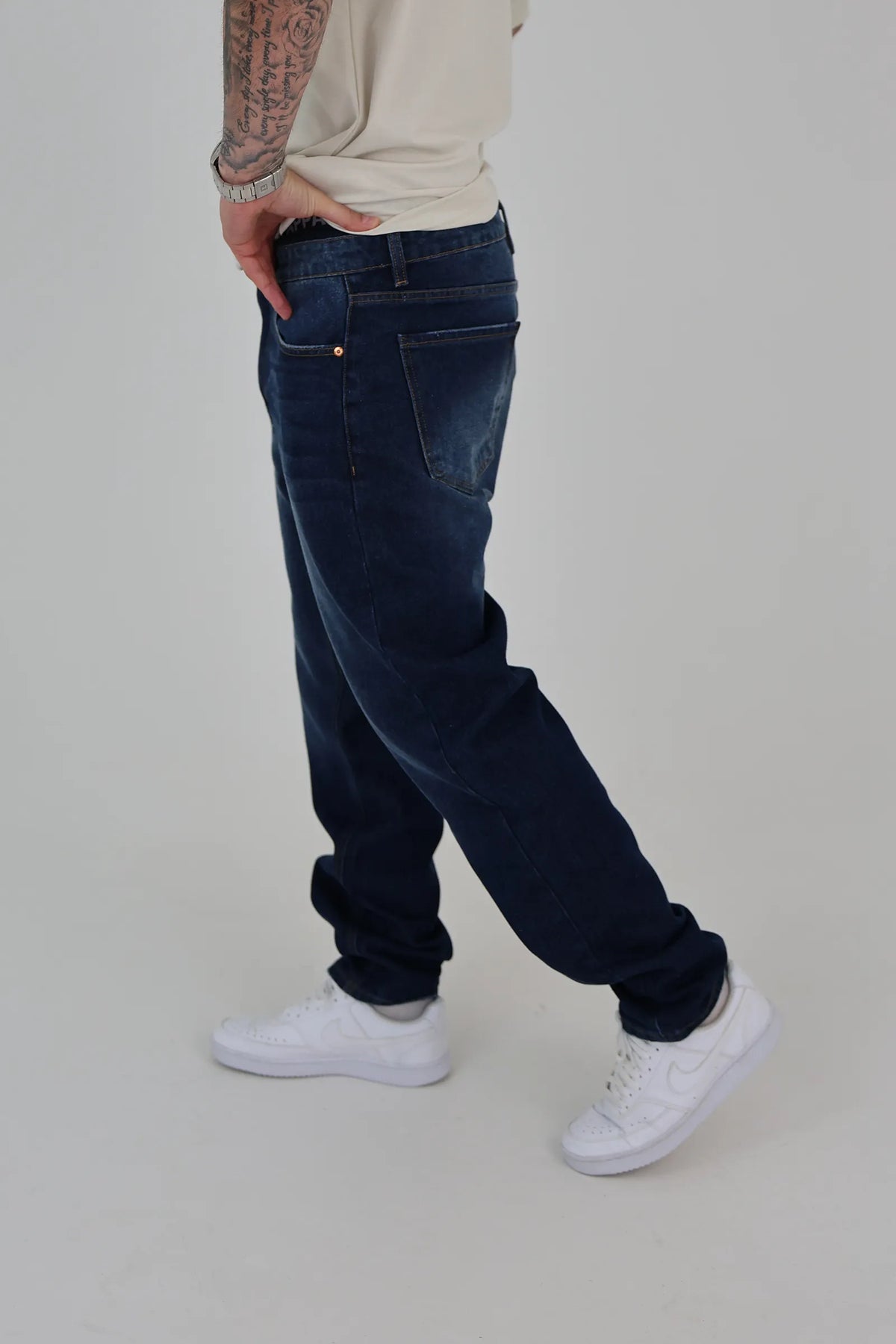 Farmerka baggy fit