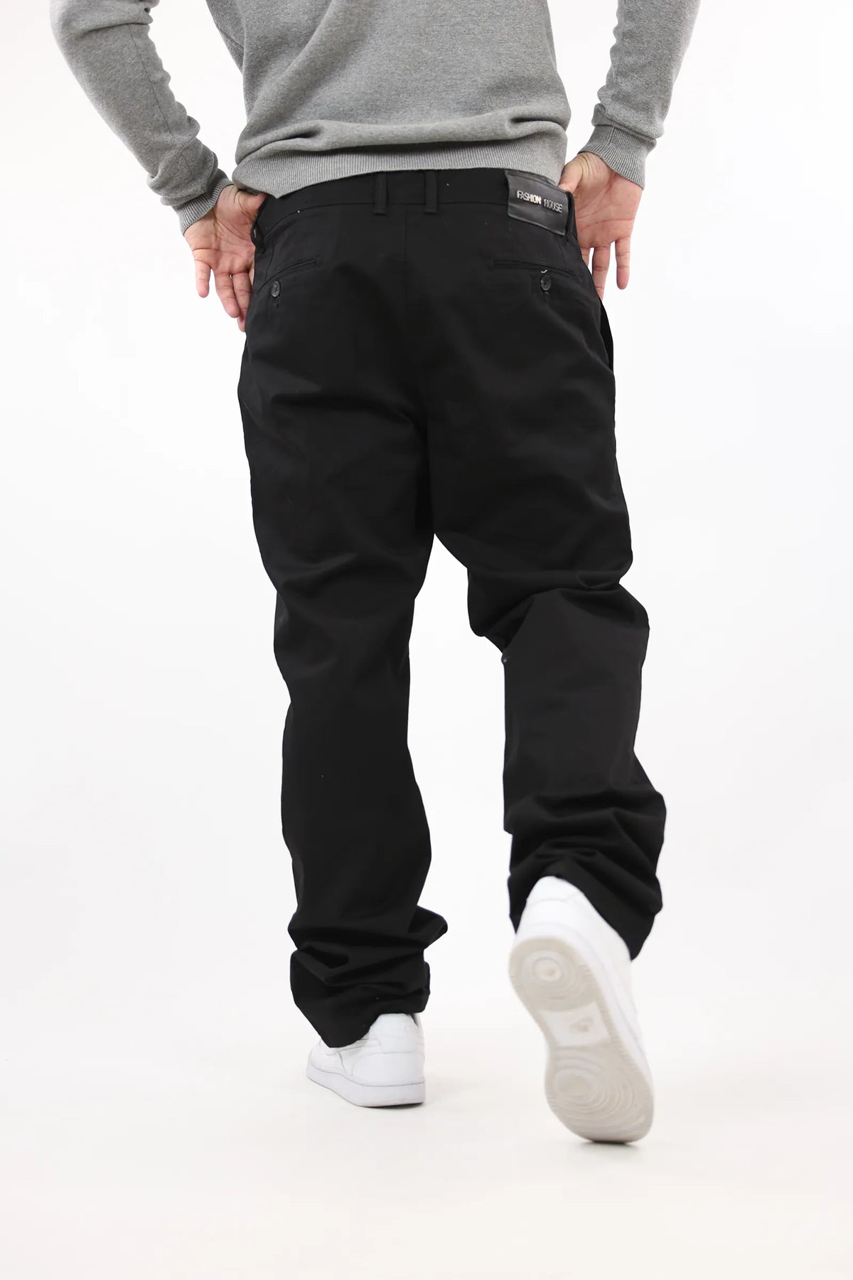 Pantallona relaxed fit chinos
