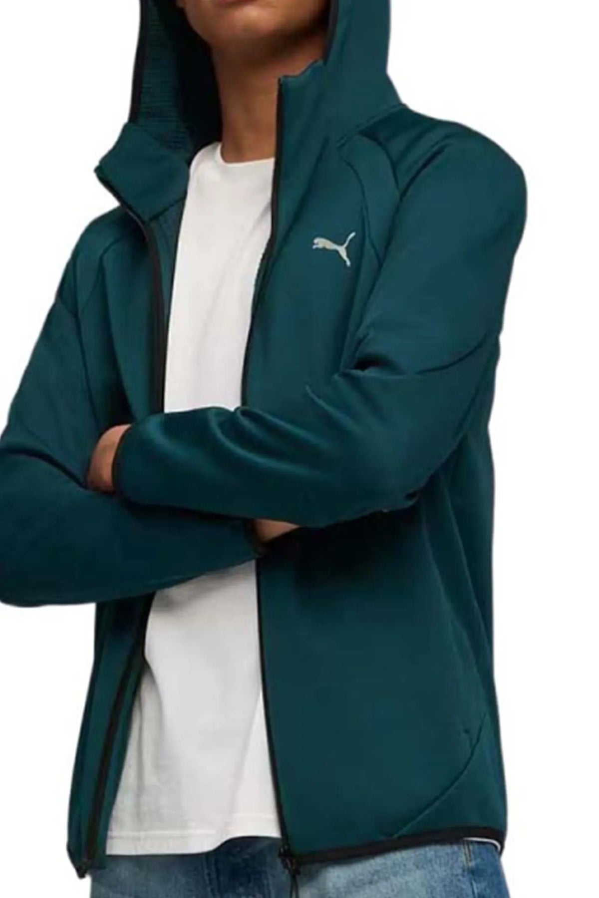 DUKS PUMA SWEATSHIRT EVOSTRIPE WARM FOR MEN