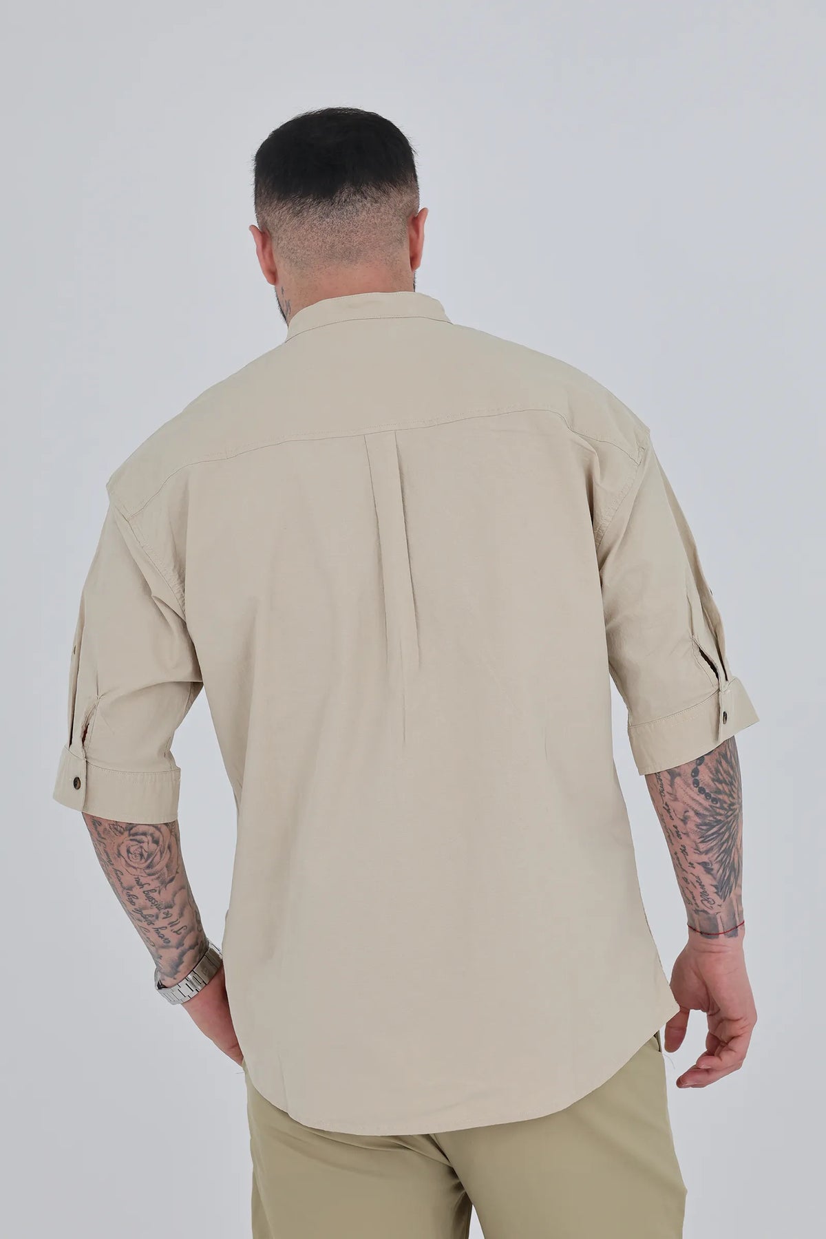 Kemishe popover shirt