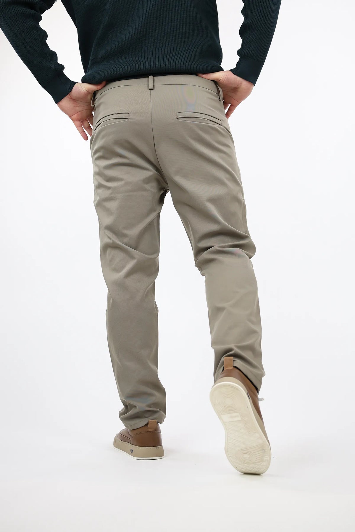 Pantallona slim fit chino