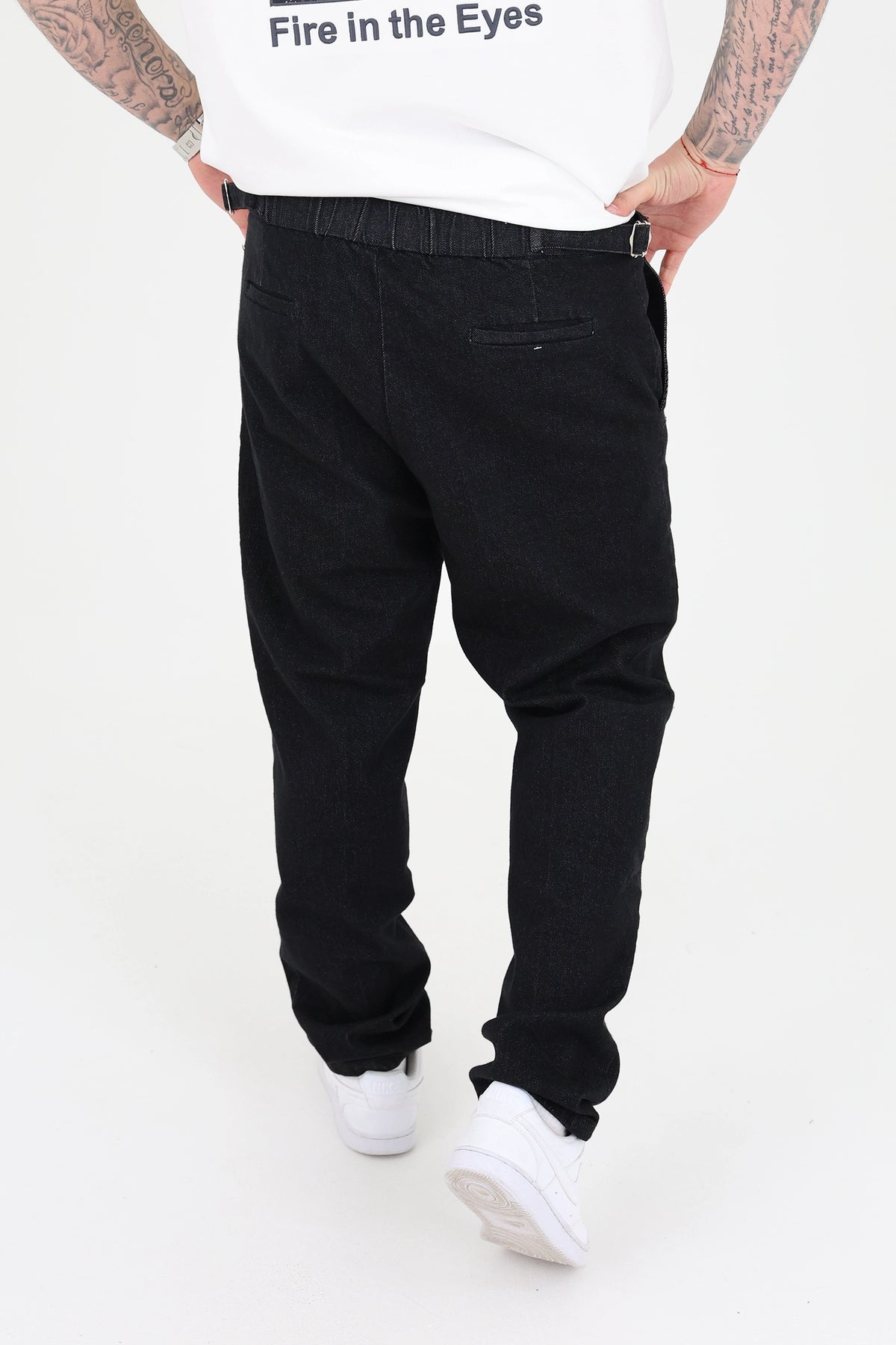 Farmerka flat front