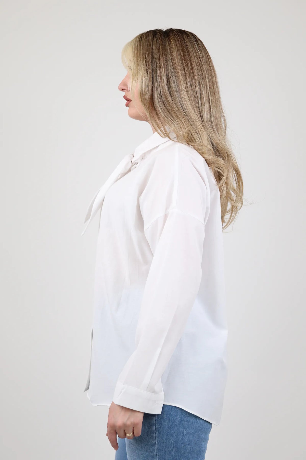 Kemishe tie-front