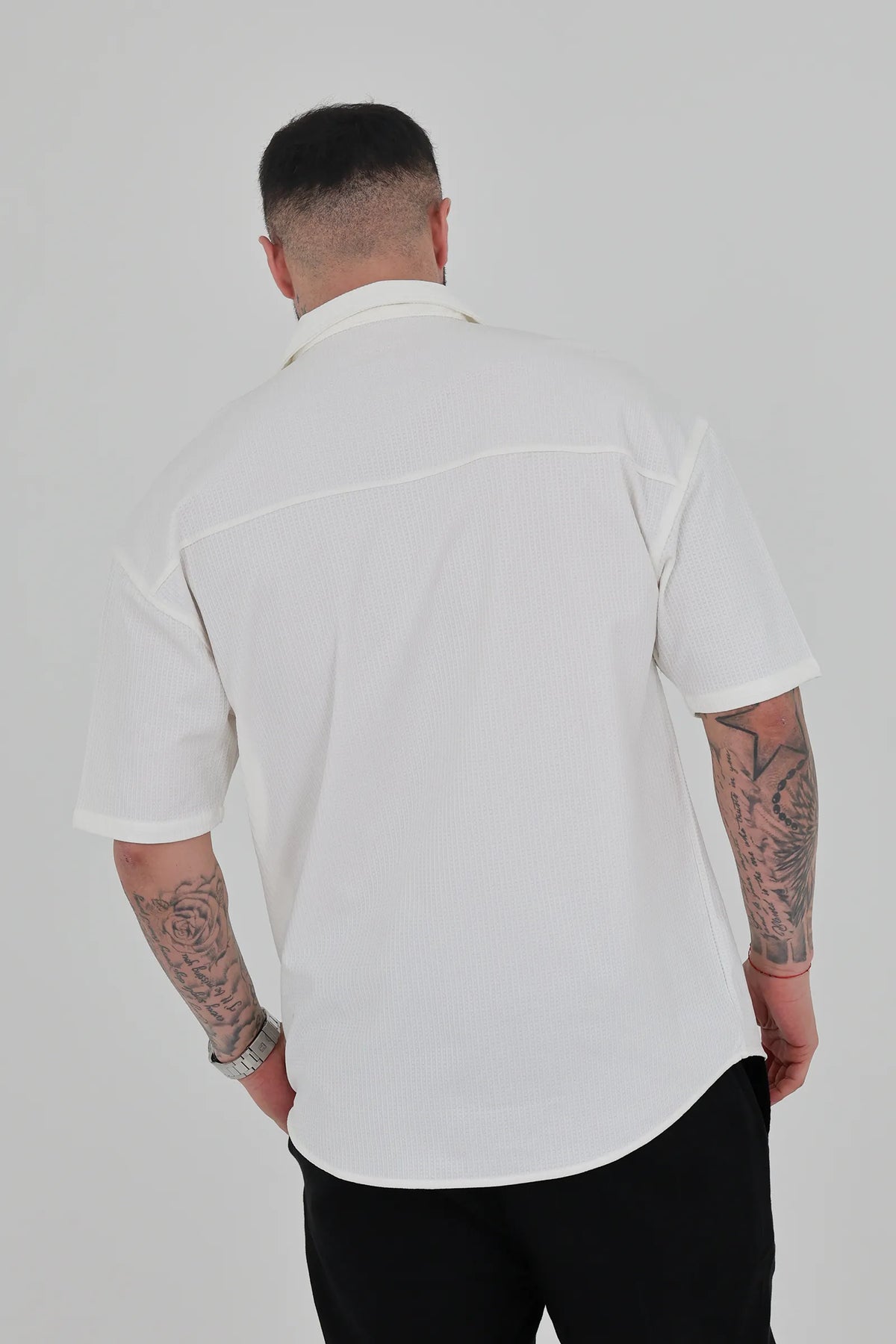 Kemishe linen look