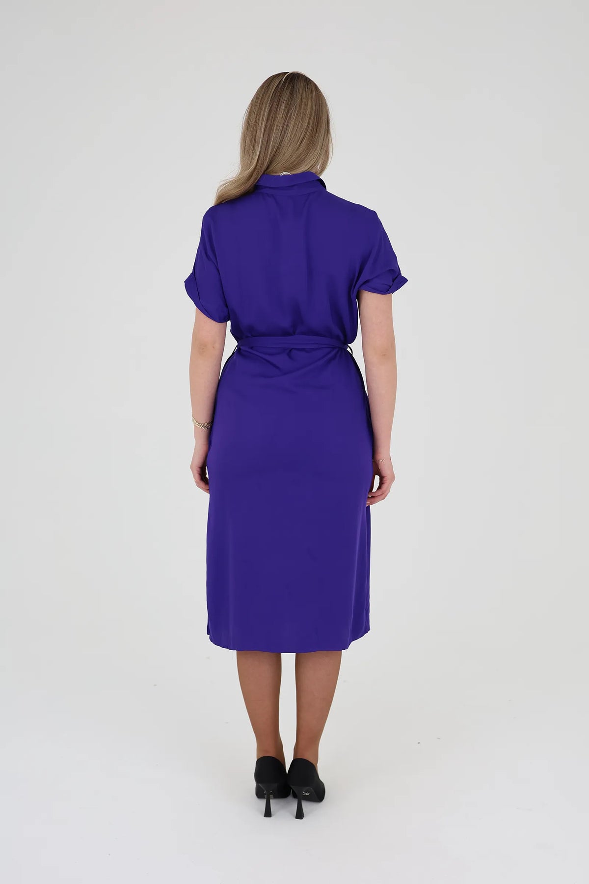 Fustan tie waist