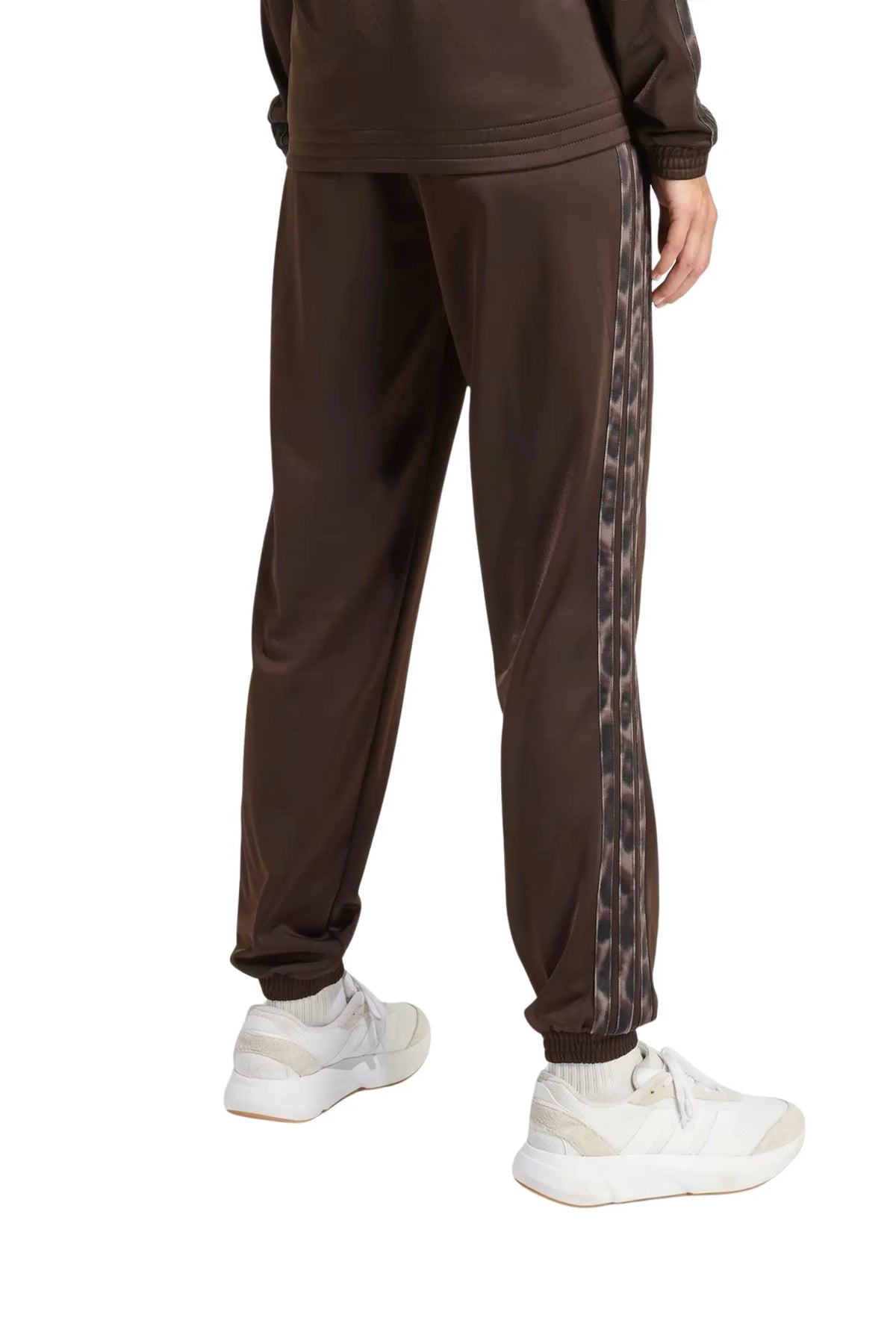 Trenerka adidas tricot 3-stripes with leopard print JZ6900