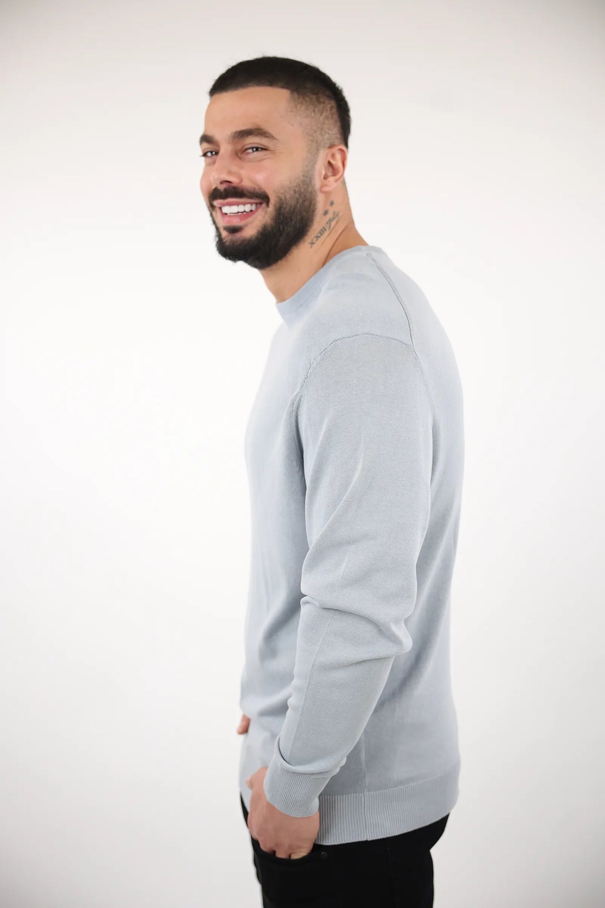 Xhemper crewneck top