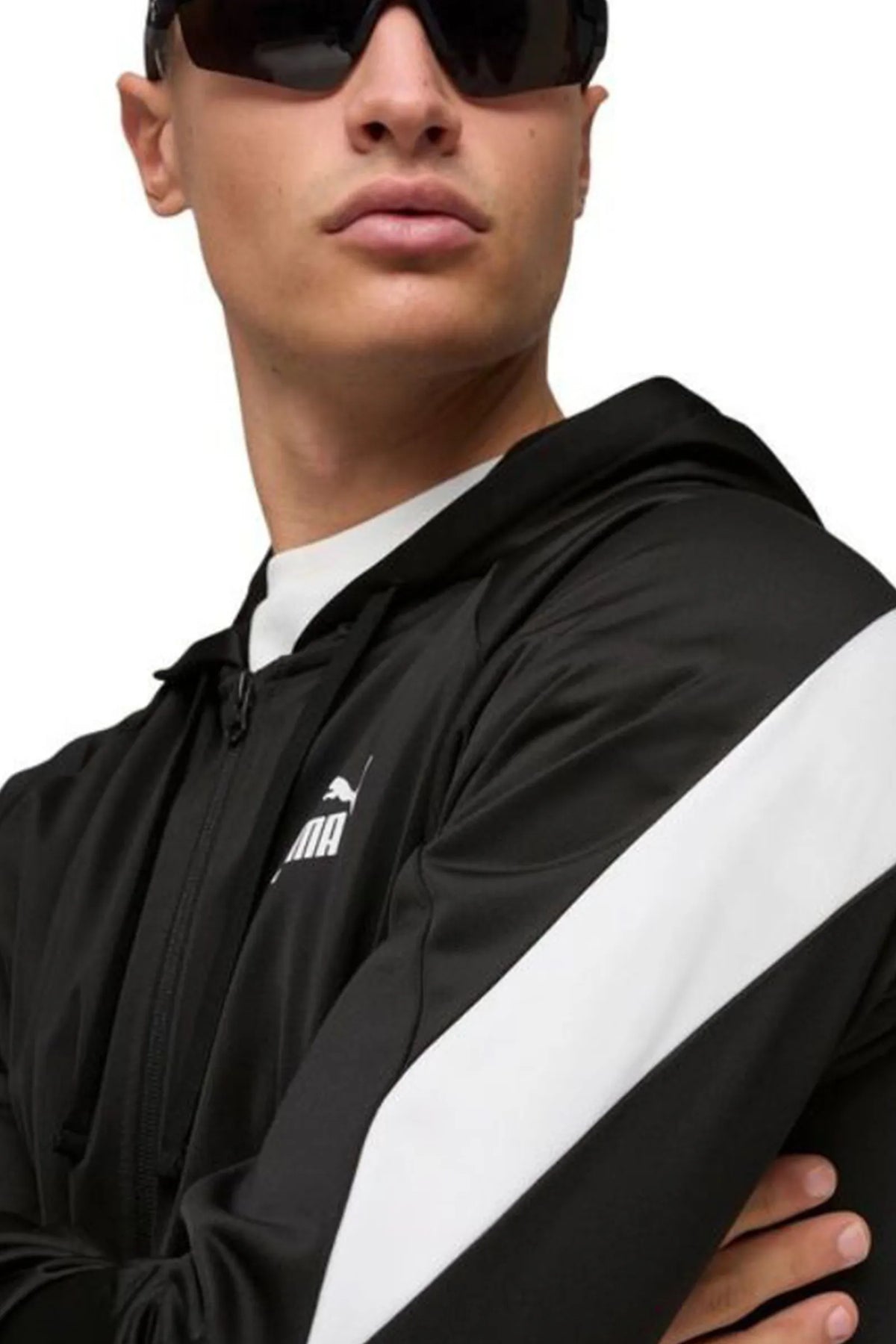 Set puma hooded poly suit 691768-01