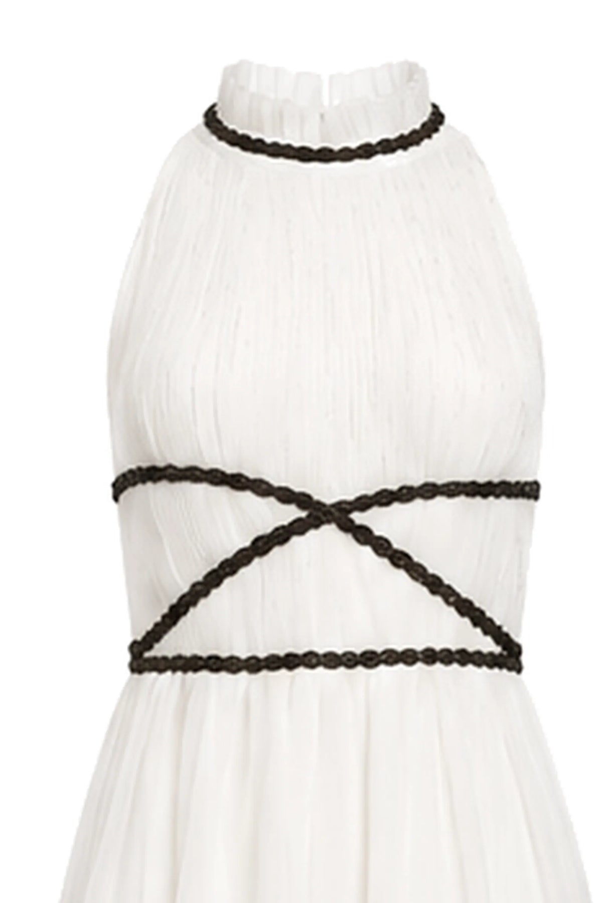 Fustan criss cross