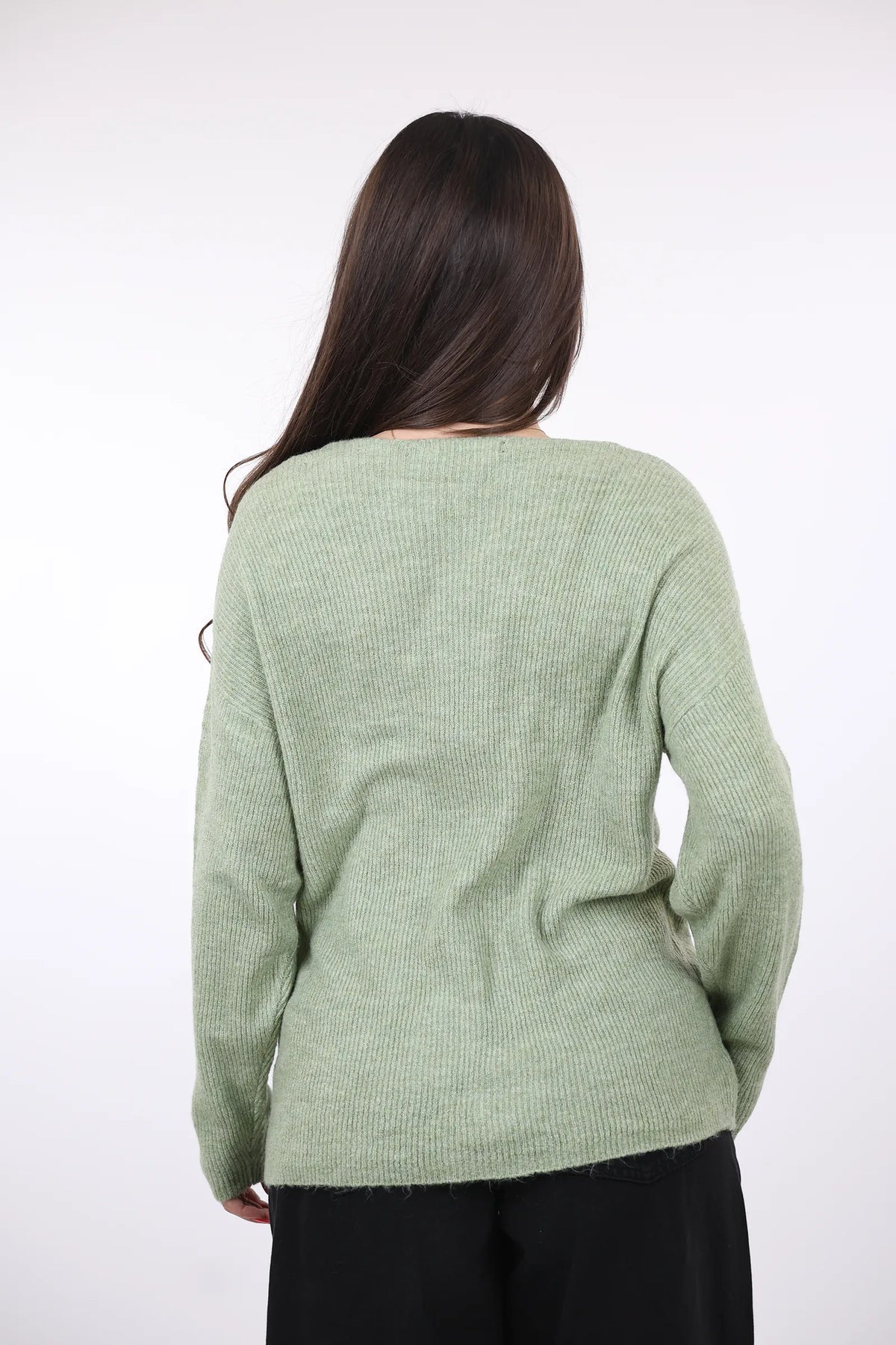 Xhemper deep v knit