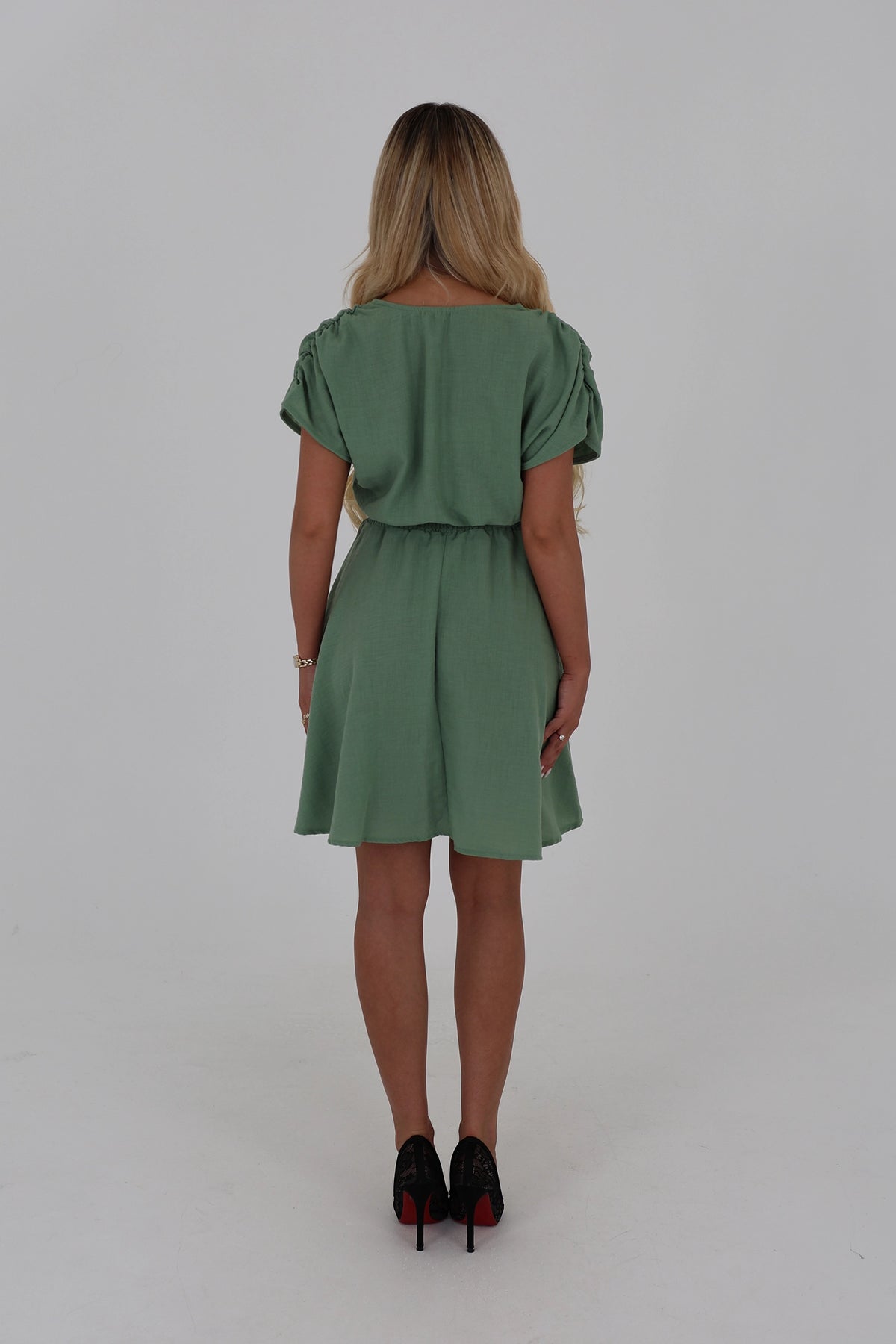Fustan fit and flare