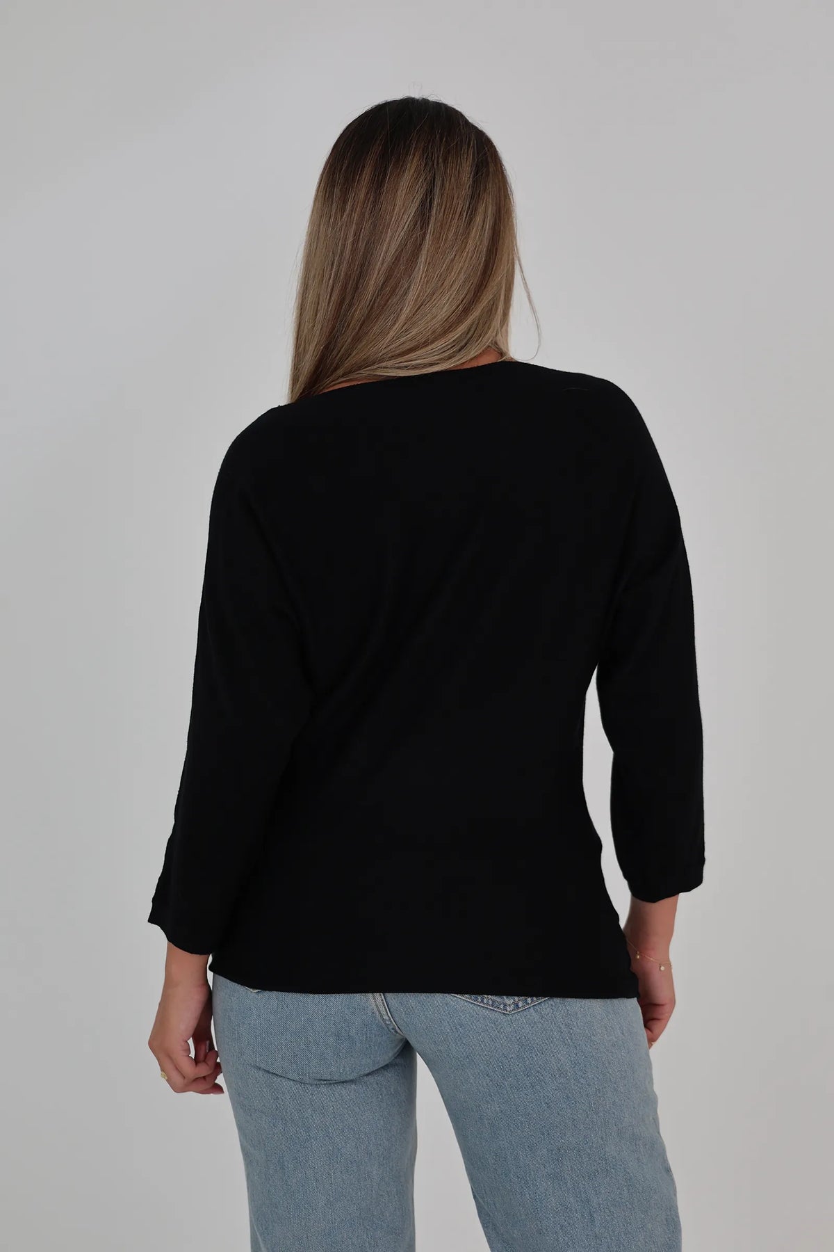 Bluze casual knit pullover