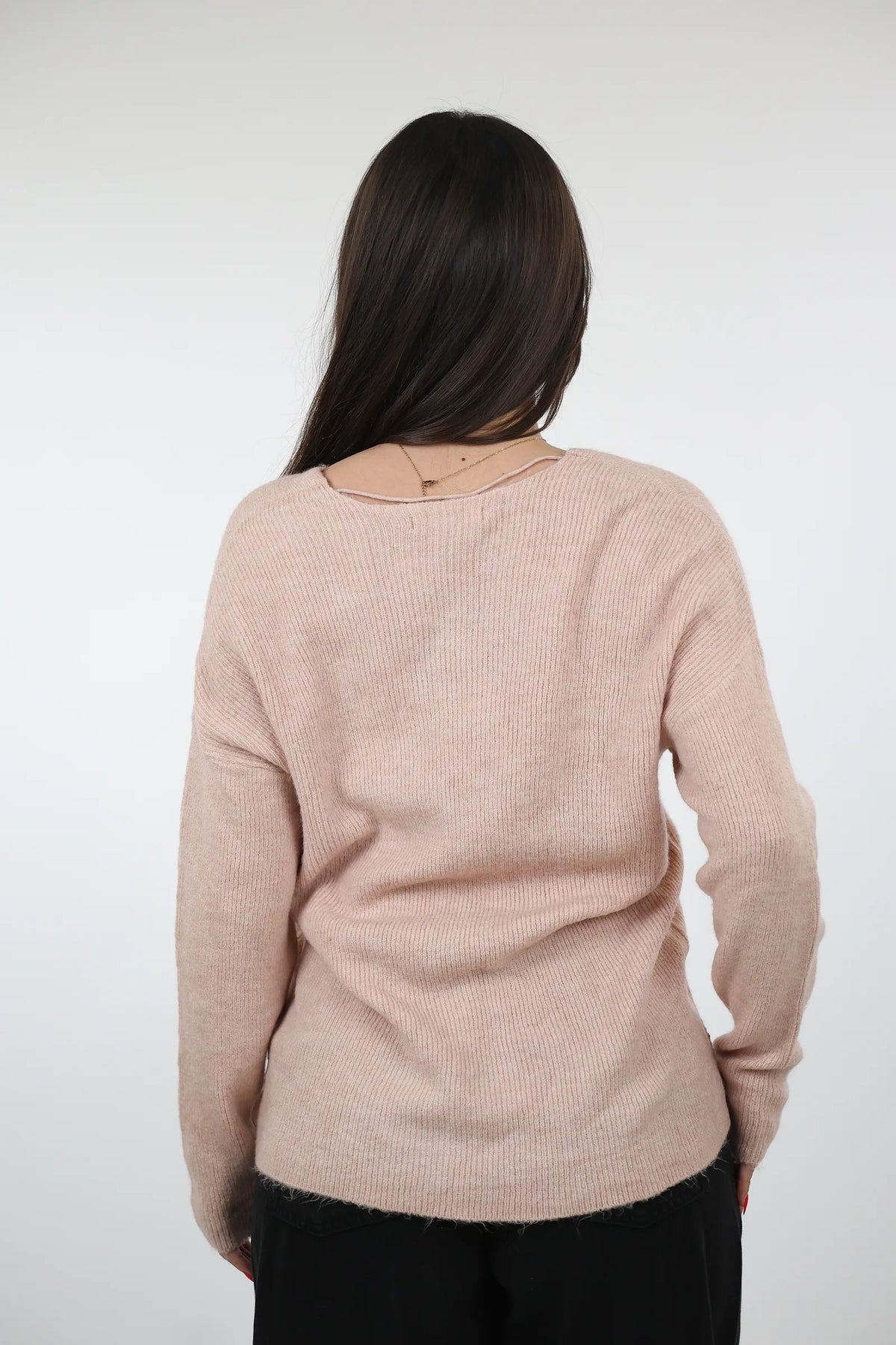 Xhemper deep v knit
