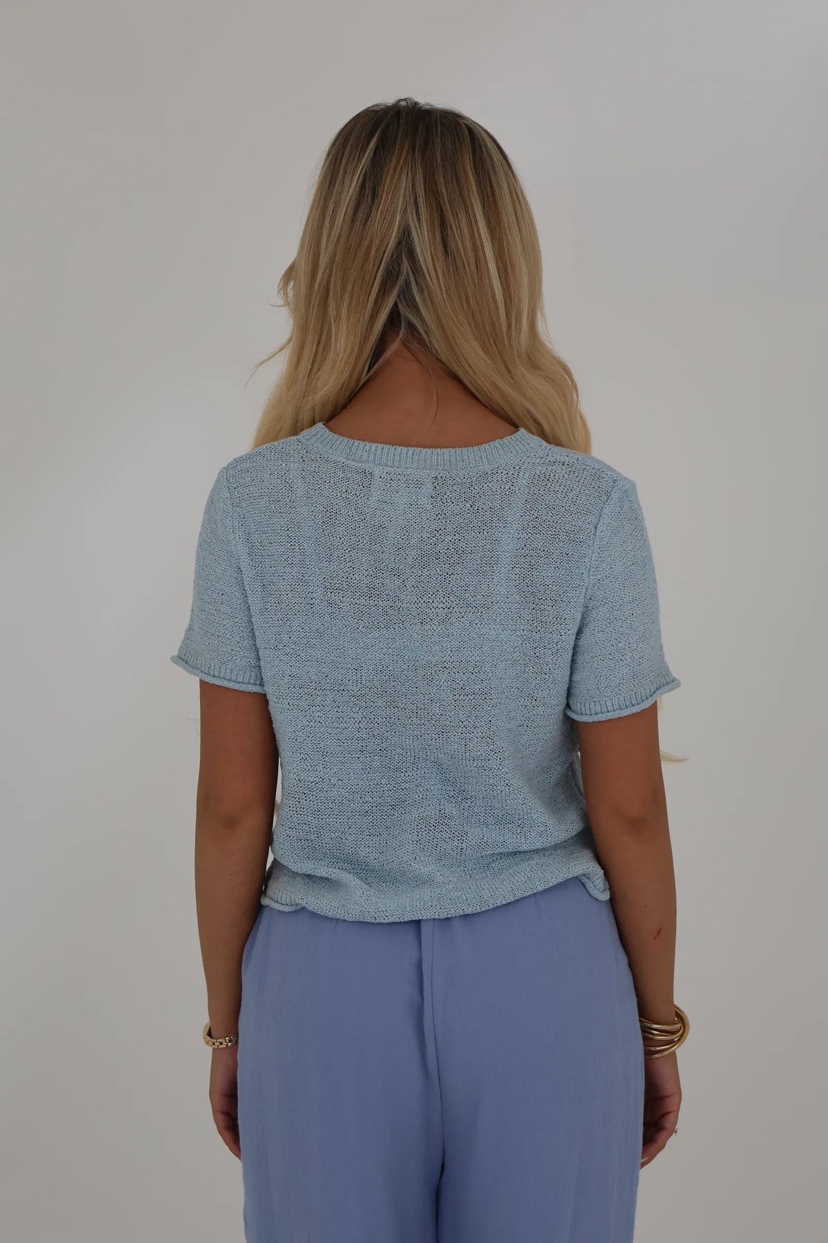 Maice open knit